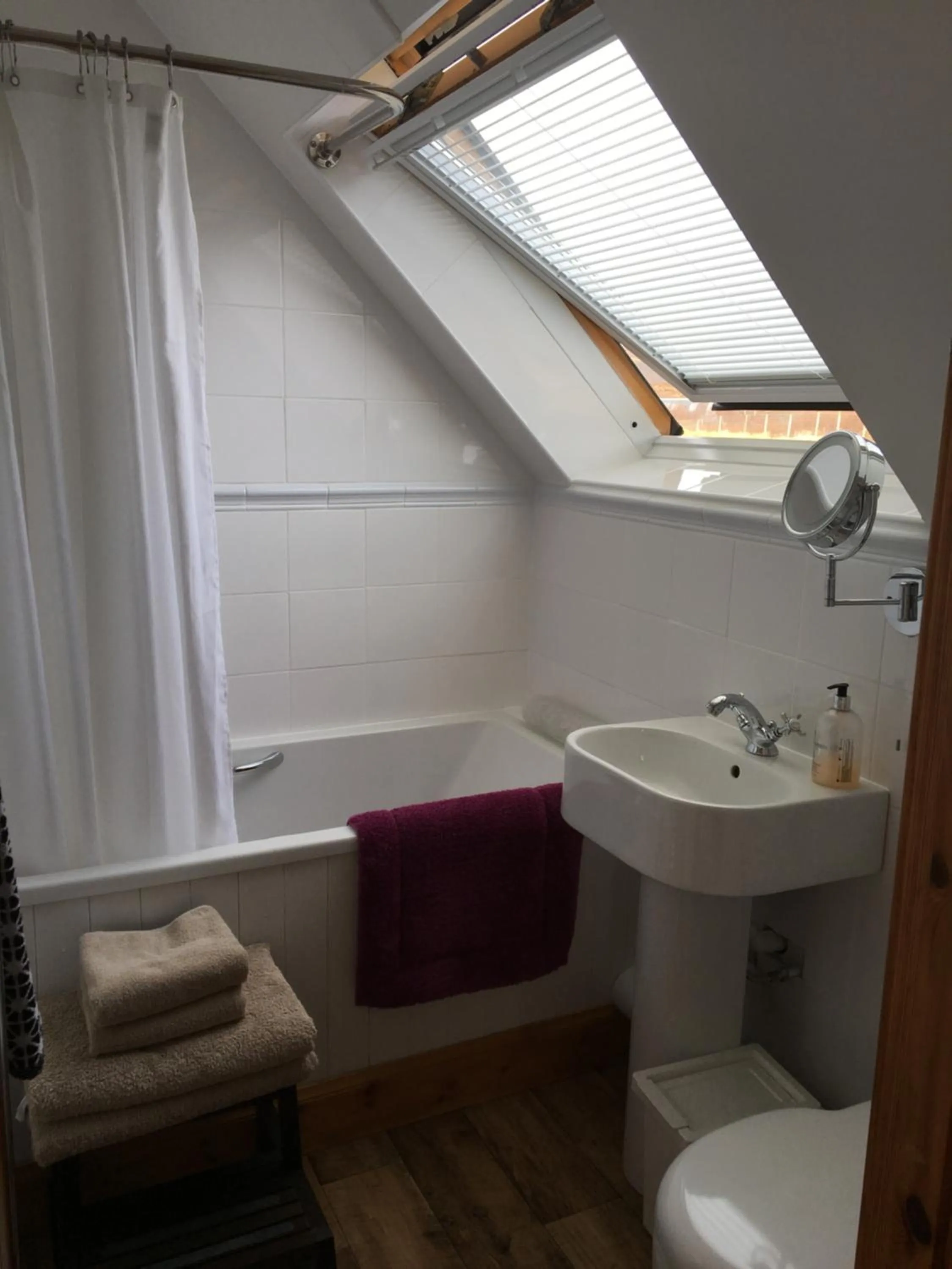 Bathroom in Off The Hill B&B