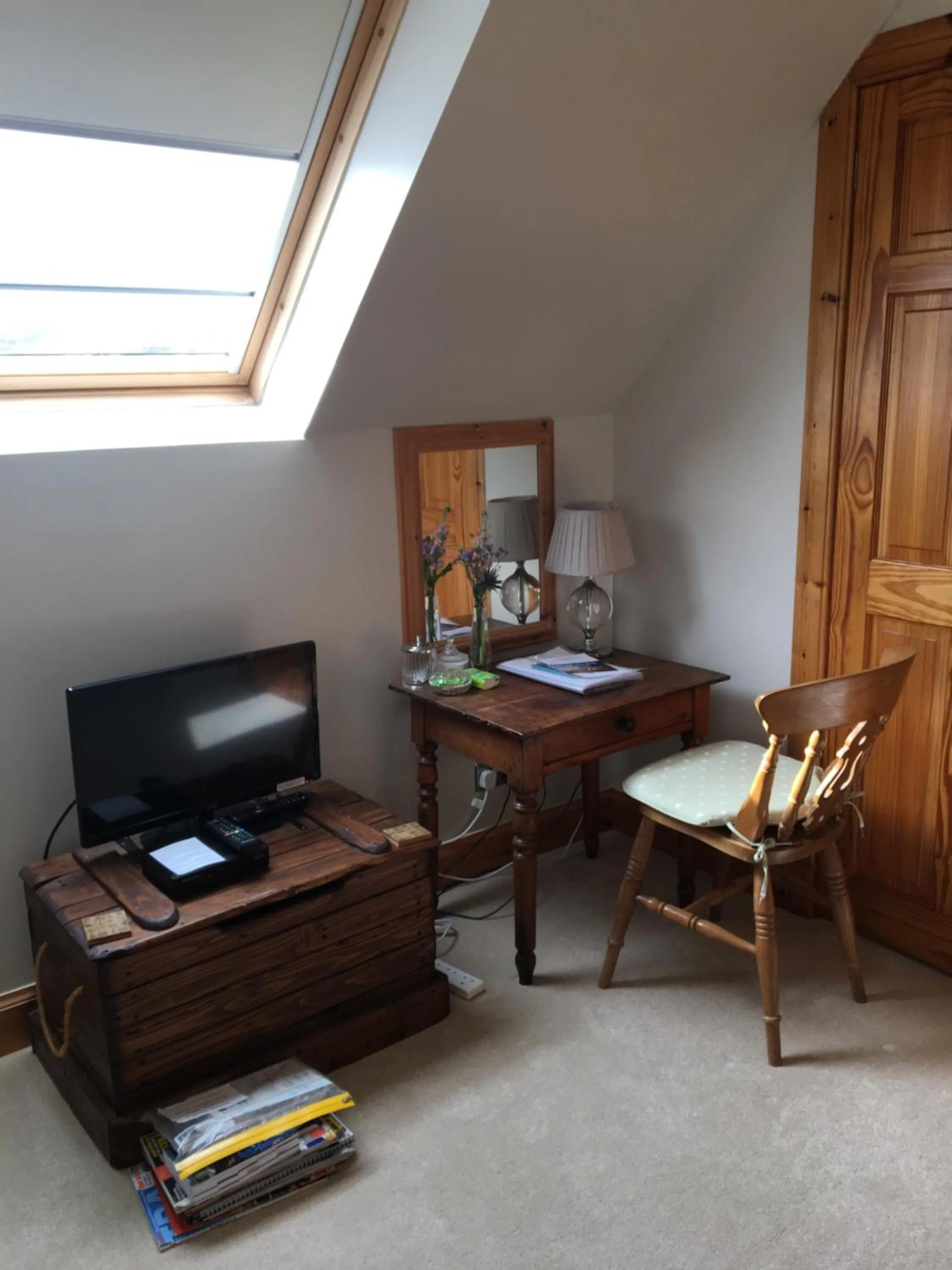 Bedroom in Off The Hill B&B