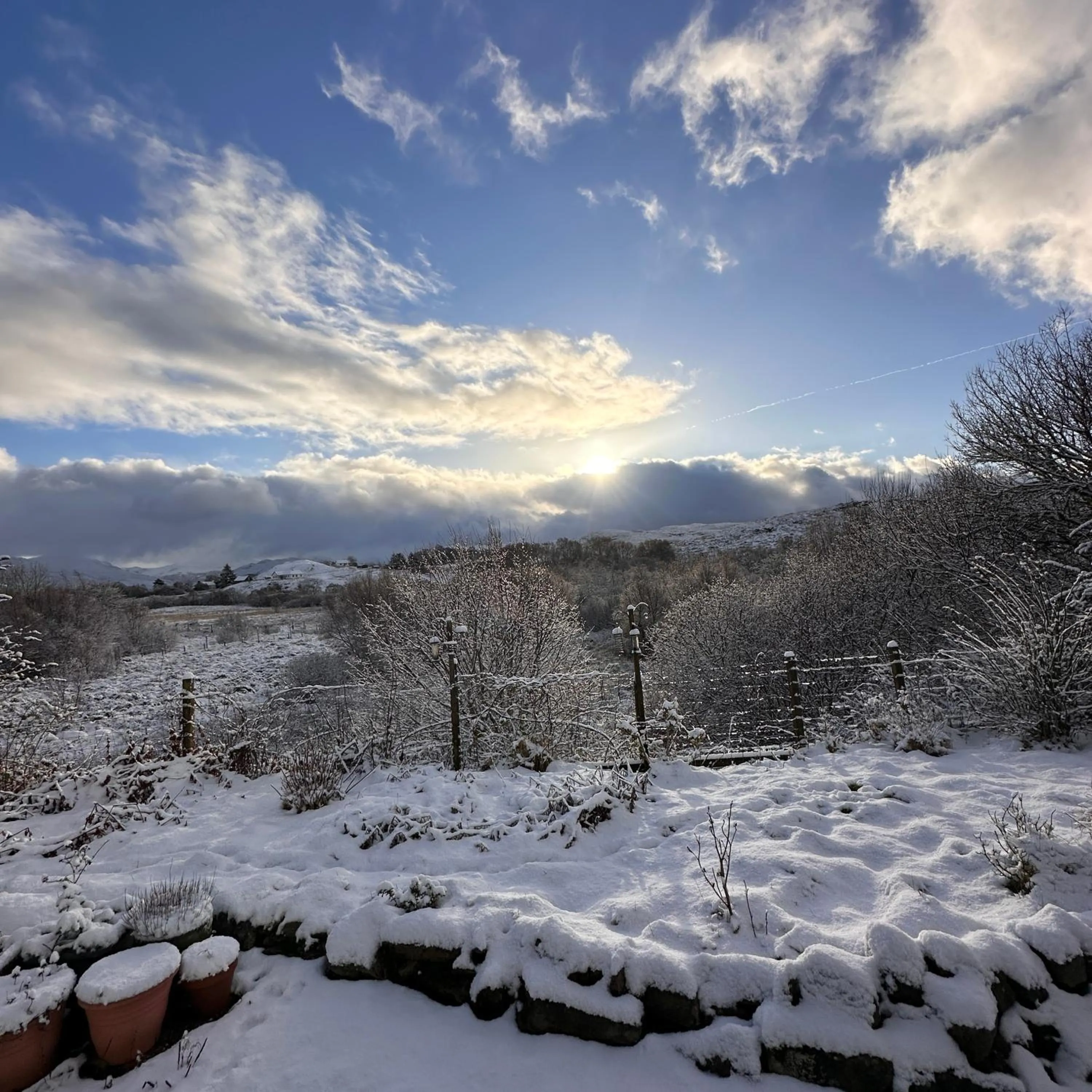 View (from property/room) in Off The Hill B&B