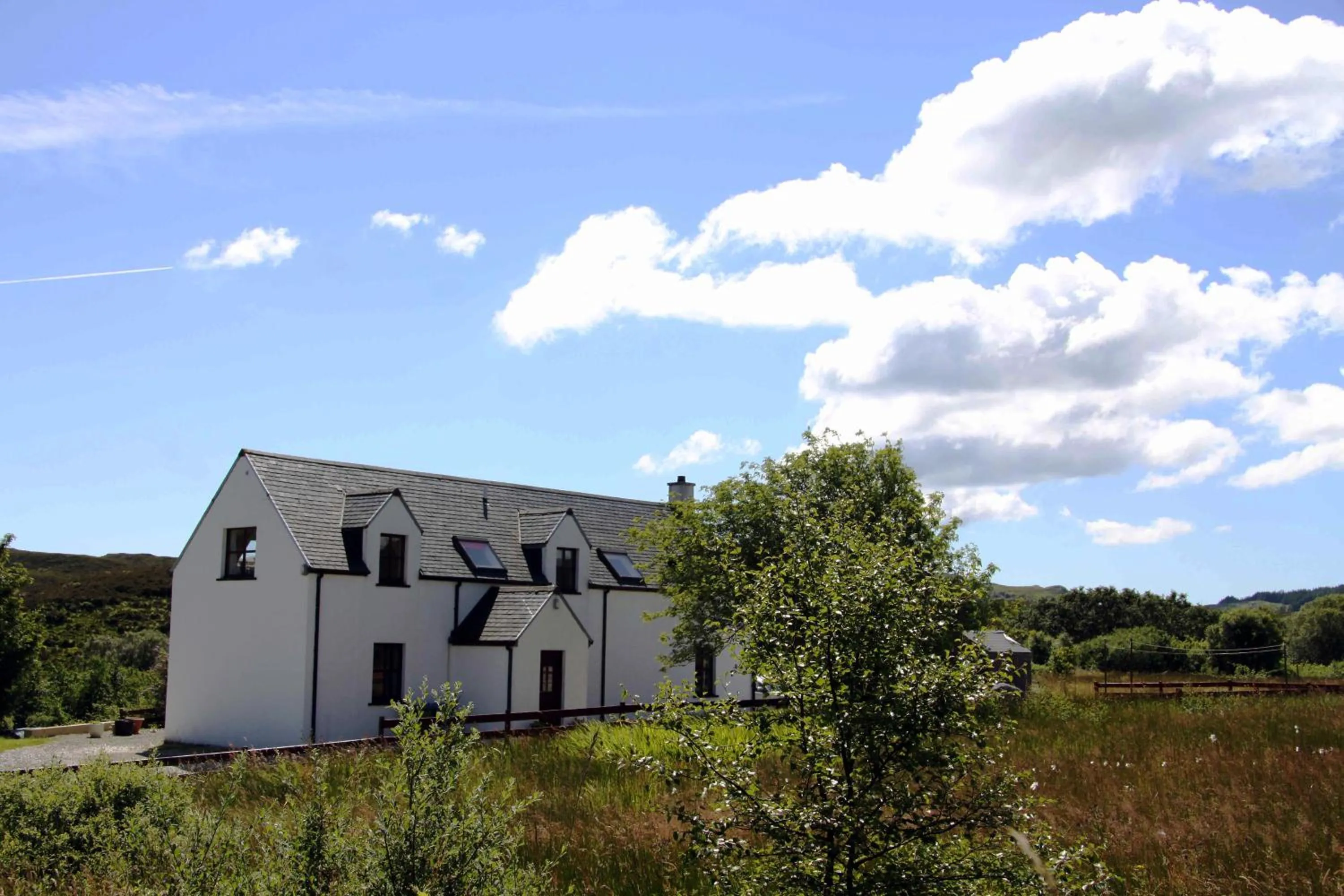 Property building in Off The Hill B&B