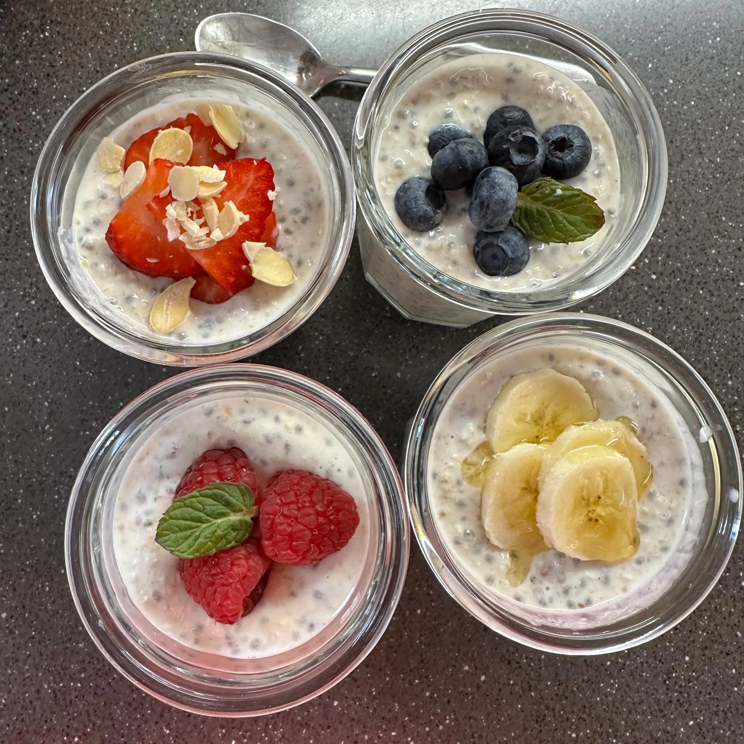 Breakfast in Off The Hill B&B