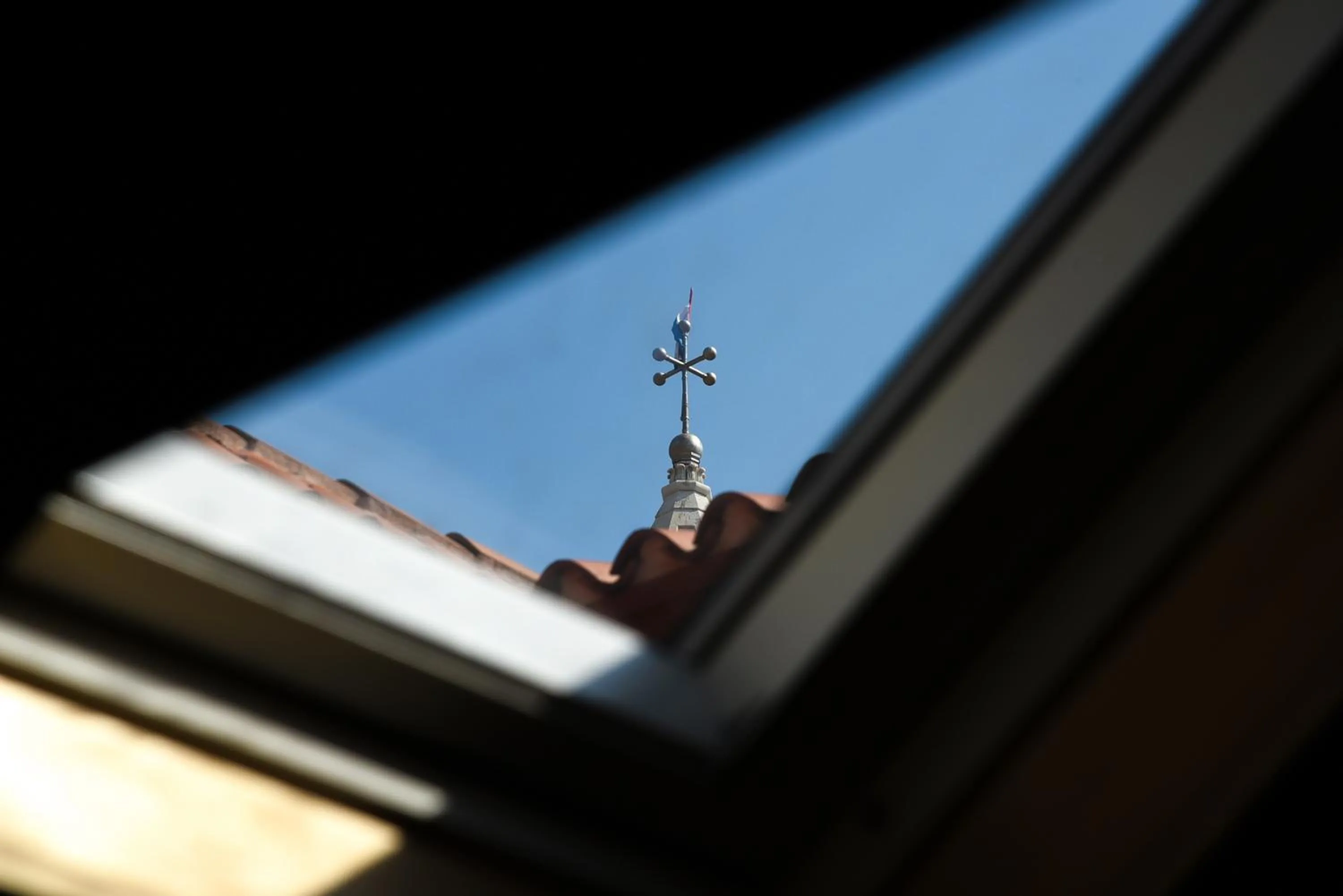 Landmark view in Pylon Rooms