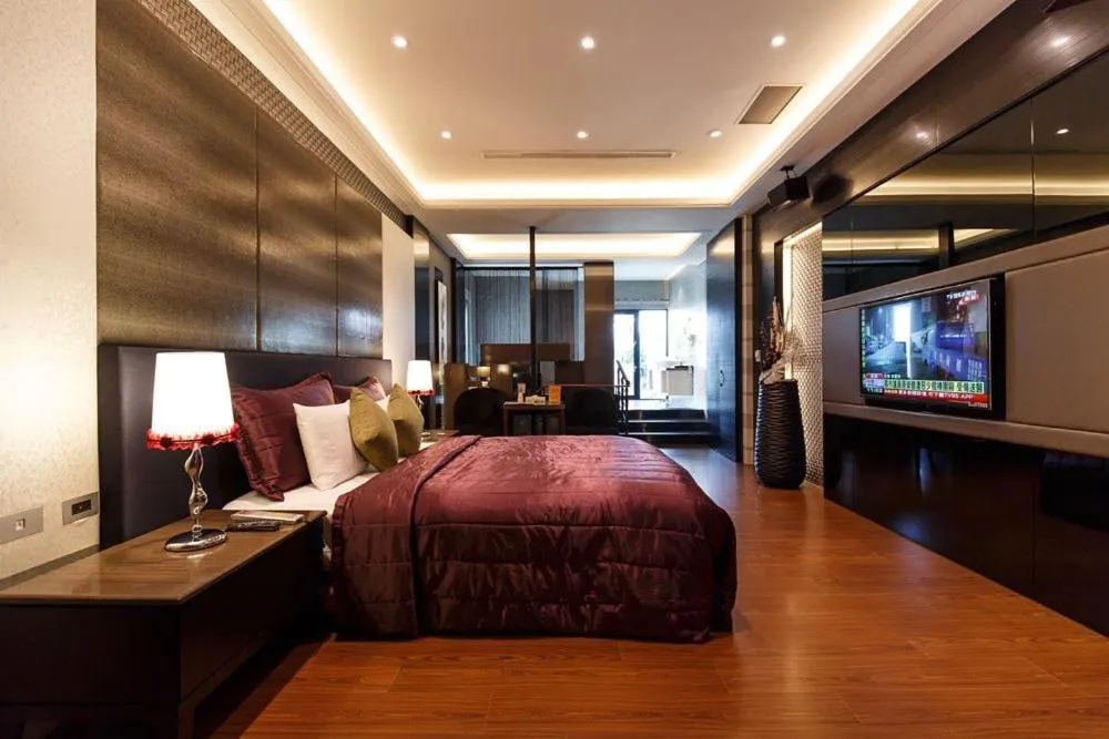 Bed in Lee Don Motel