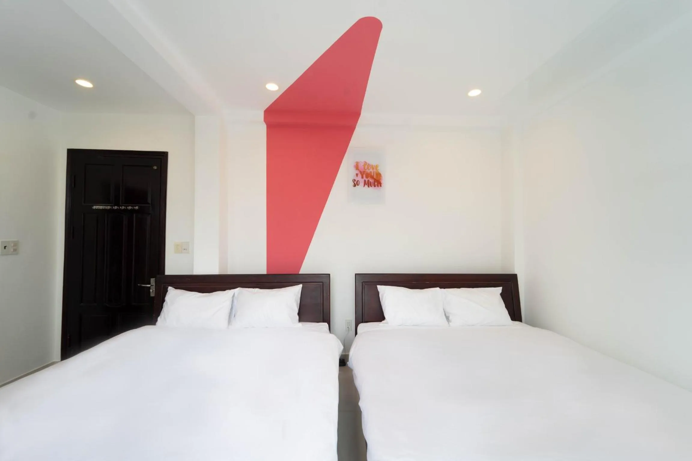 Bed in Xuan Cuong Hotel