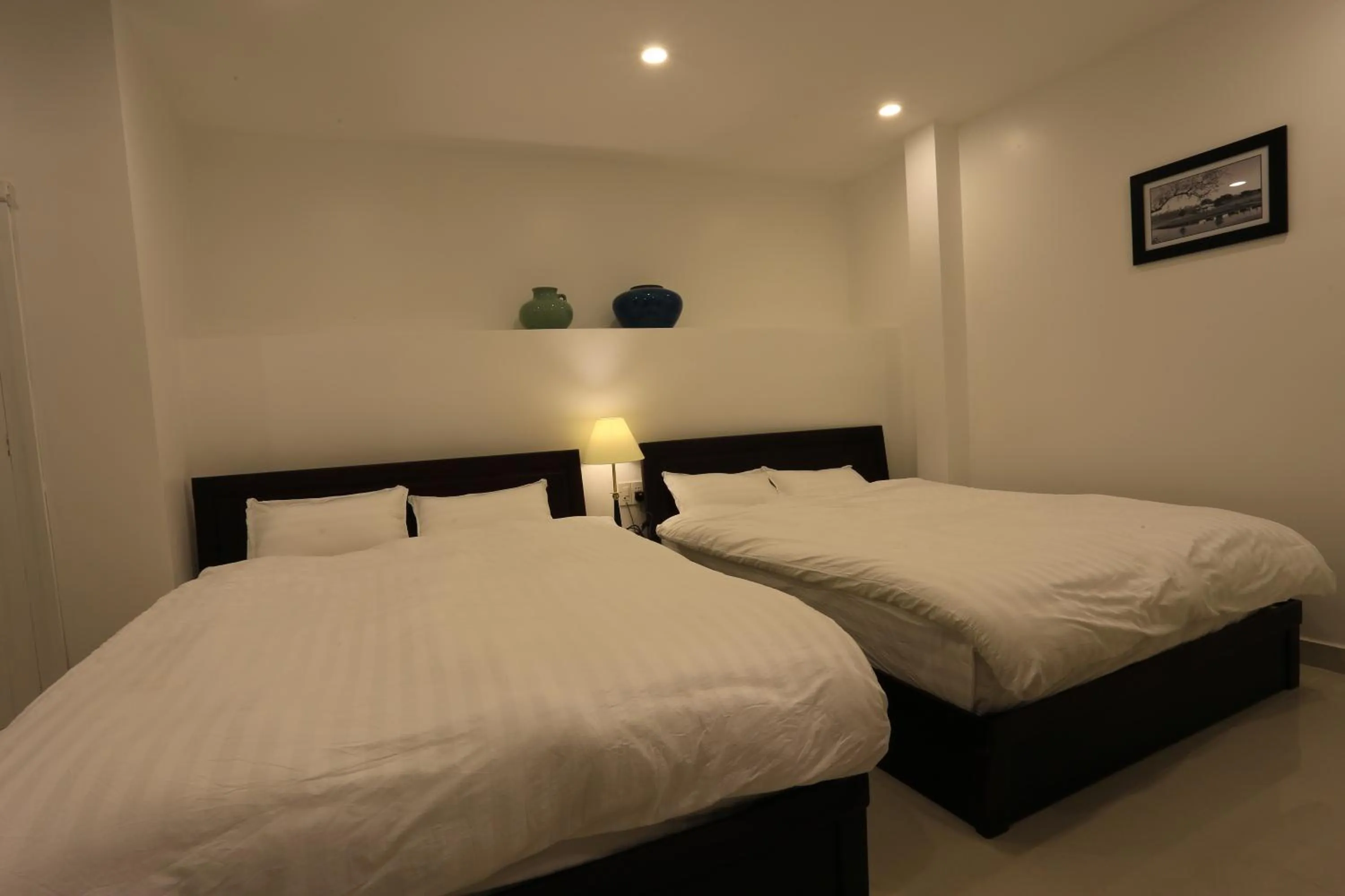 Photo of the whole room, Bed in Xuan Cuong Hotel