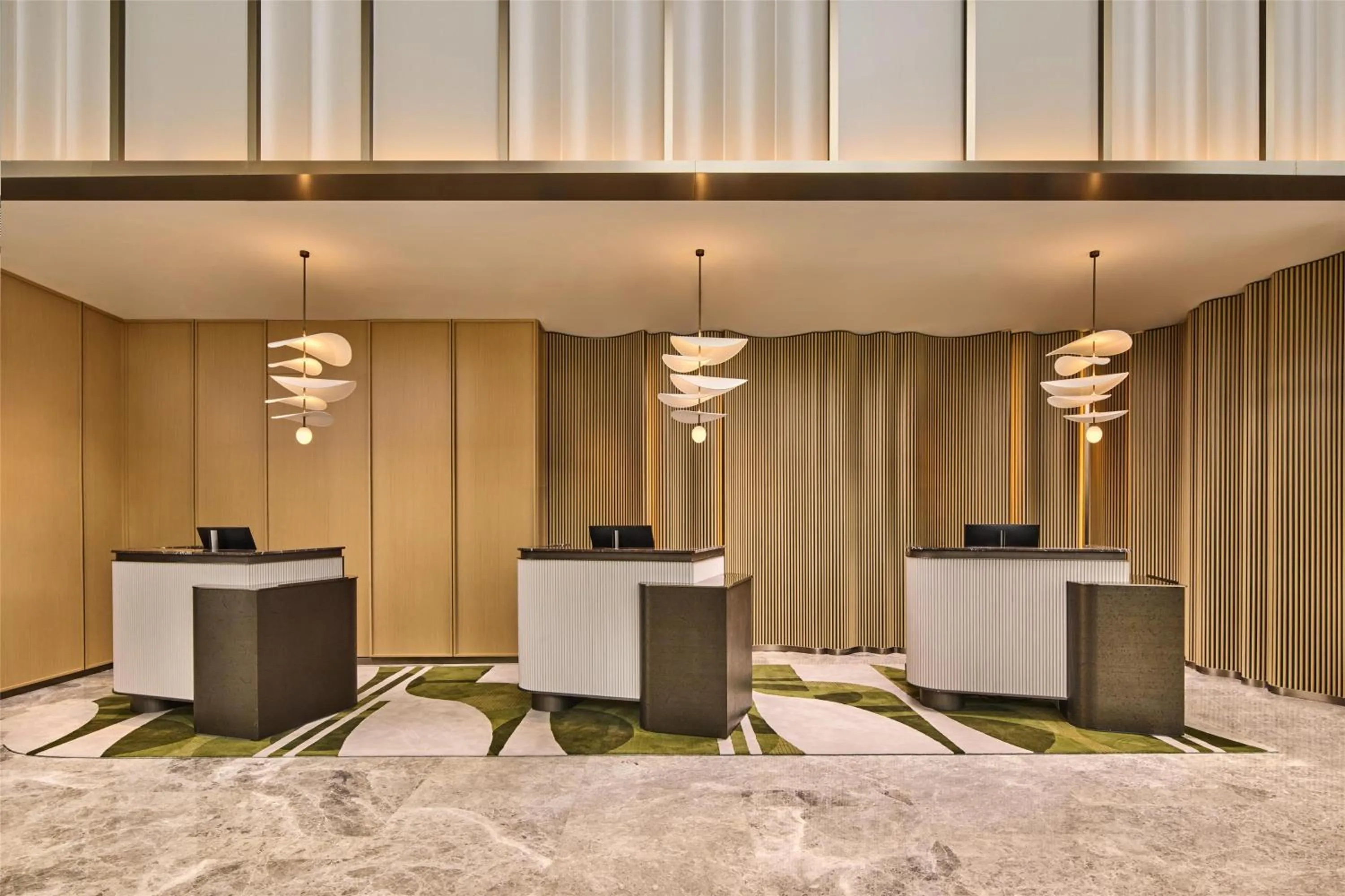 Lobby or reception in Hilton Garden Inn Chongqing Central Park