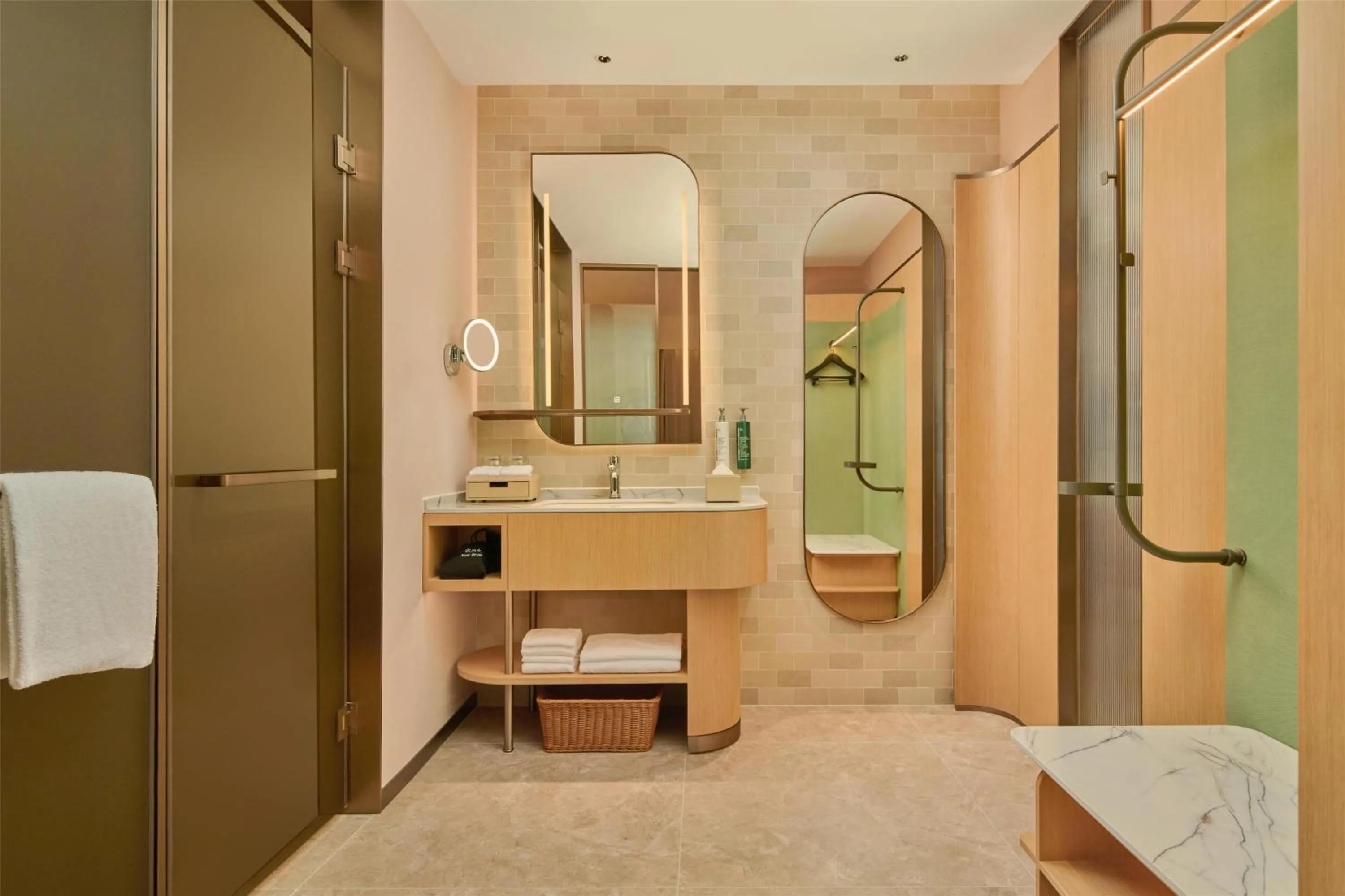 Bathroom in Hilton Garden Inn Chongqing Central Park