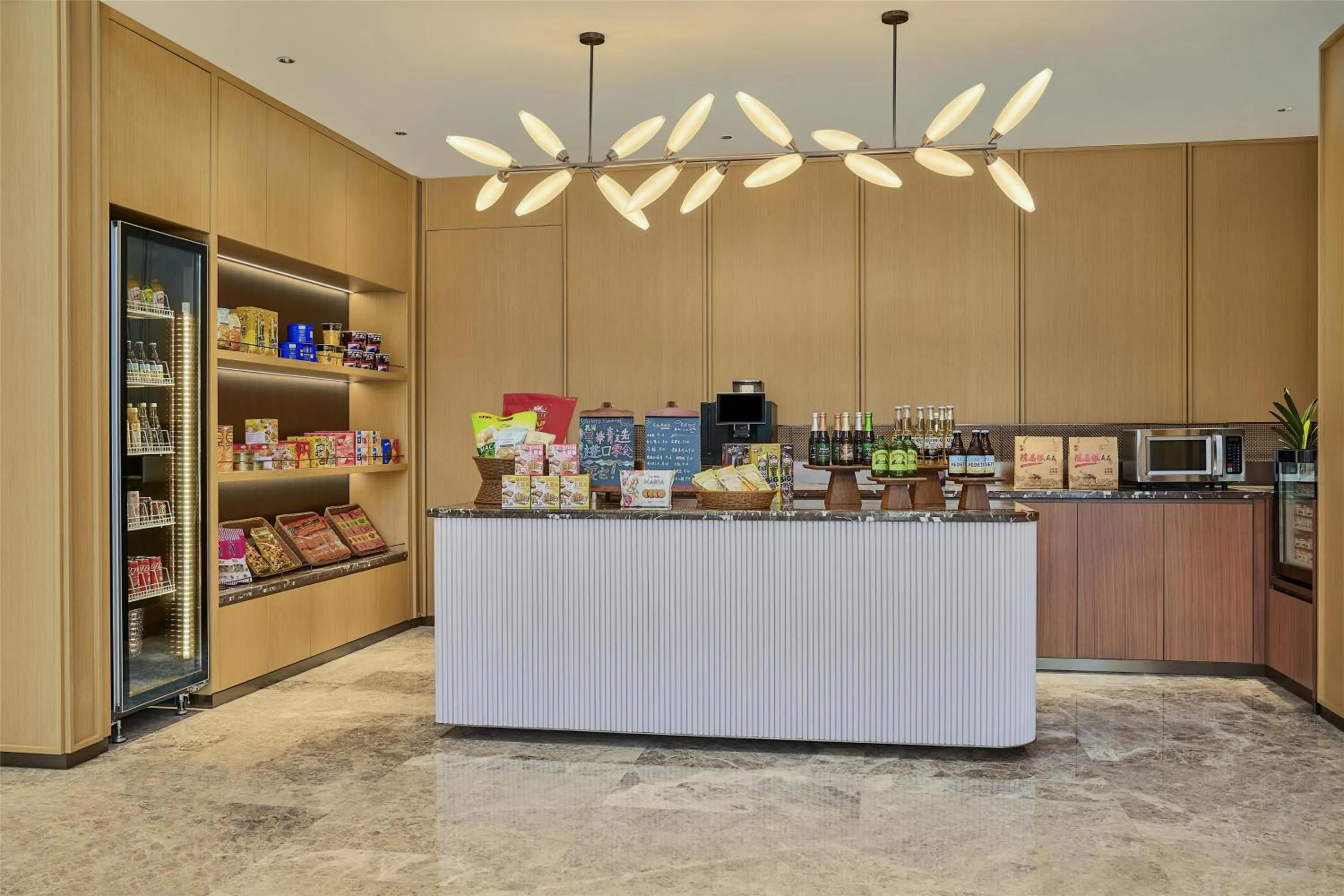 Restaurant/places to eat in Hilton Garden Inn Chongqing Central Park