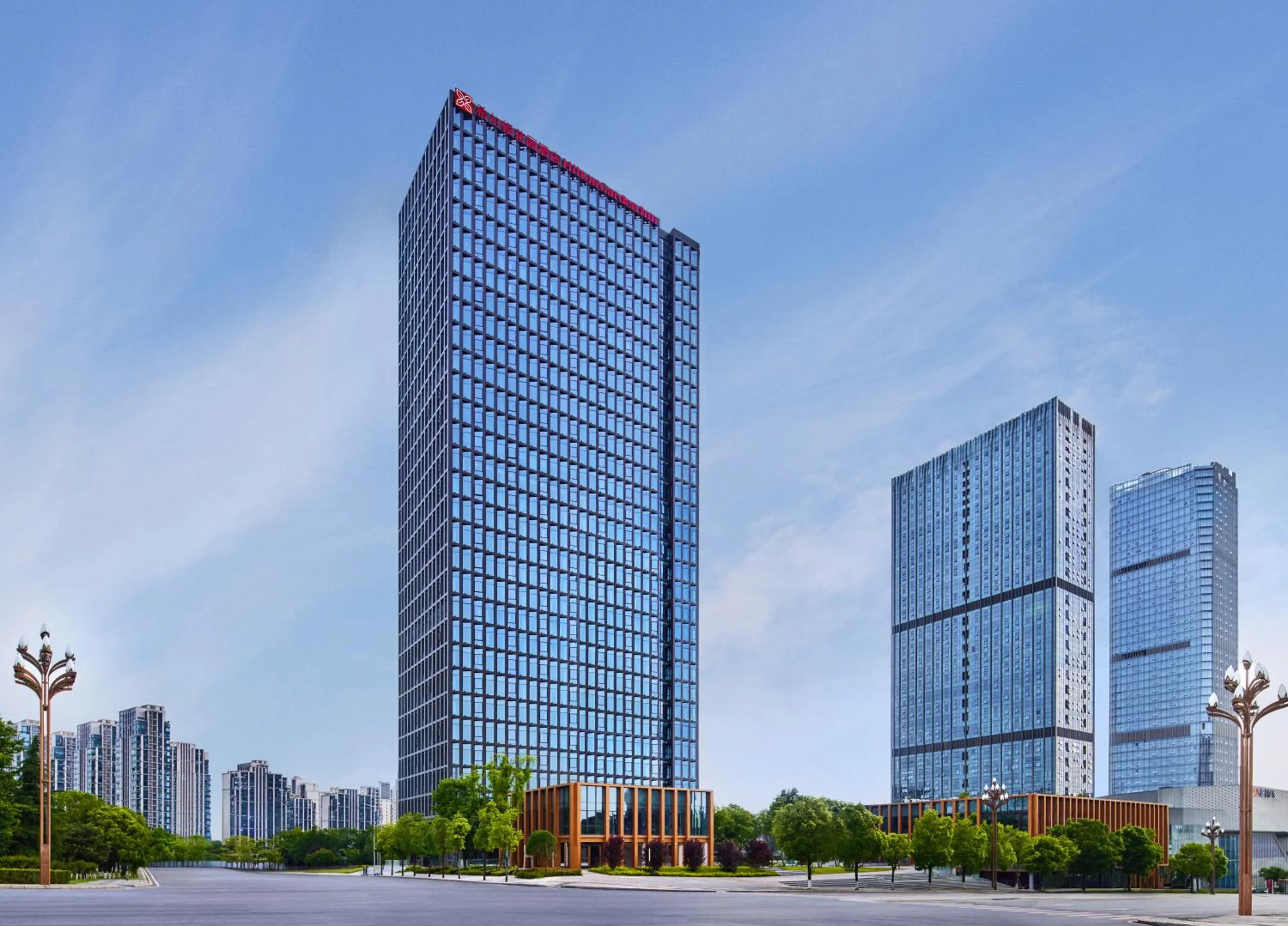 Property building in Hilton Garden Inn Chongqing Central Park