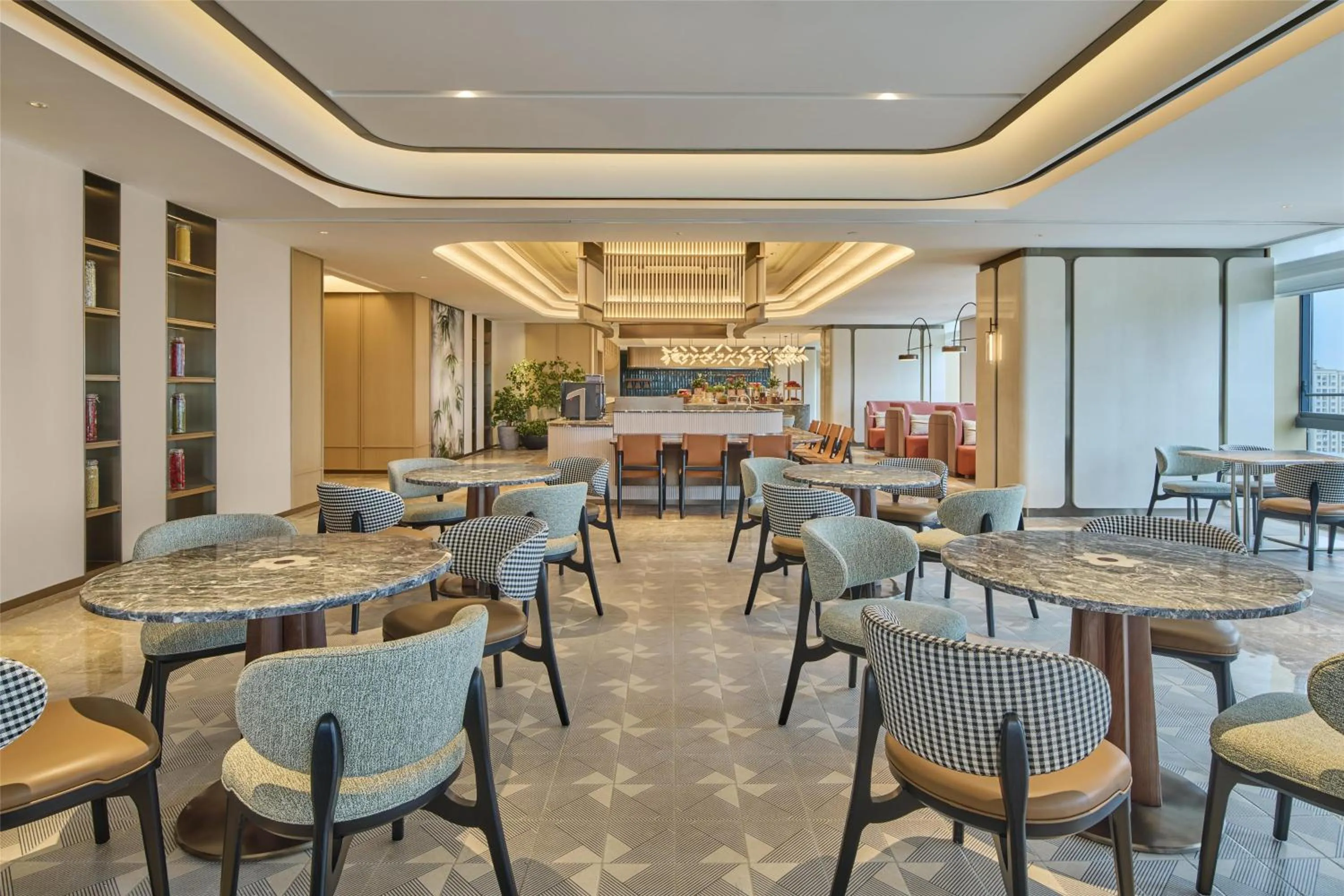 Restaurant/places to eat in Hilton Garden Inn Chongqing Central Park