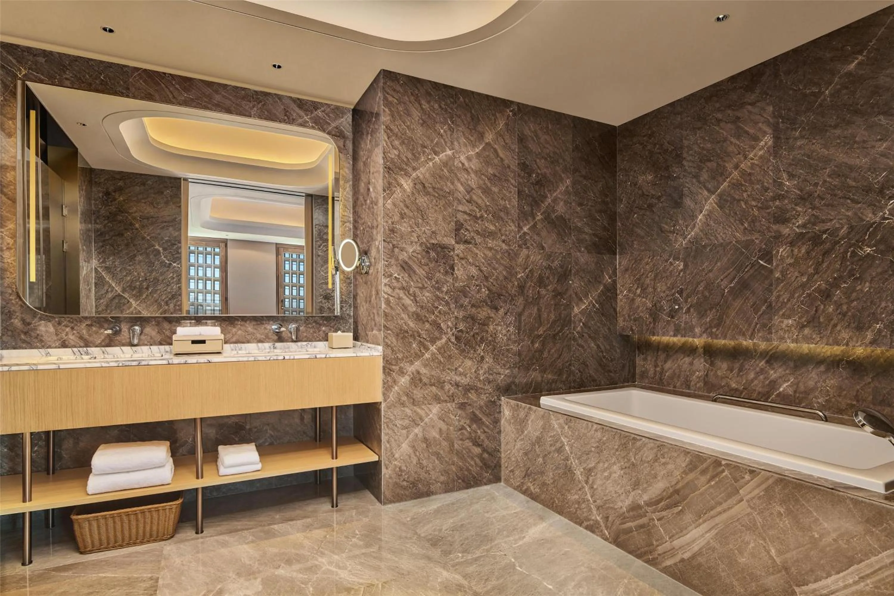 Bathroom in Hilton Garden Inn Chongqing Central Park