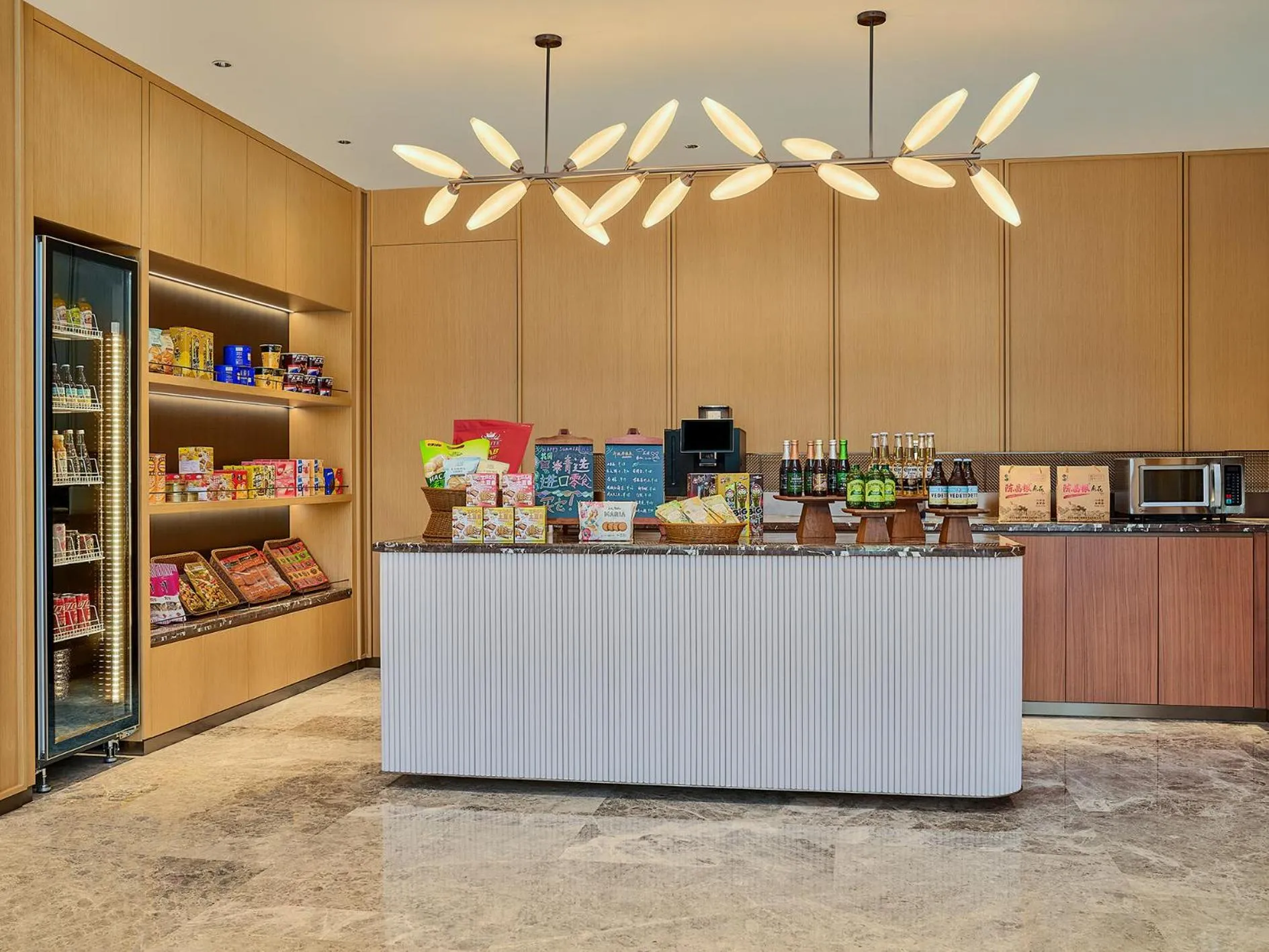 Restaurant/places to eat in Hilton Garden Inn Chongqing Central Park