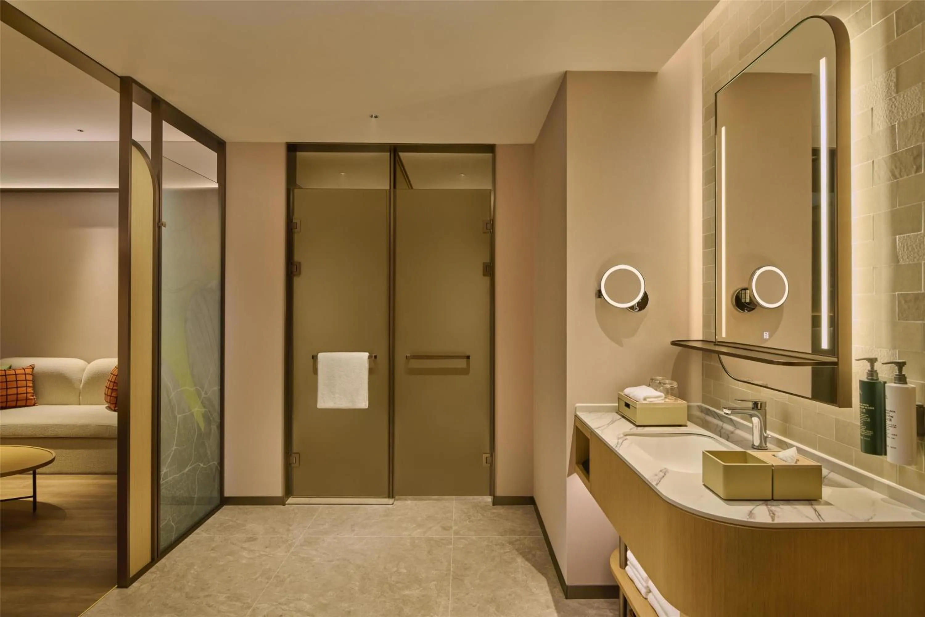Bathroom in Hilton Garden Inn Chongqing Central Park