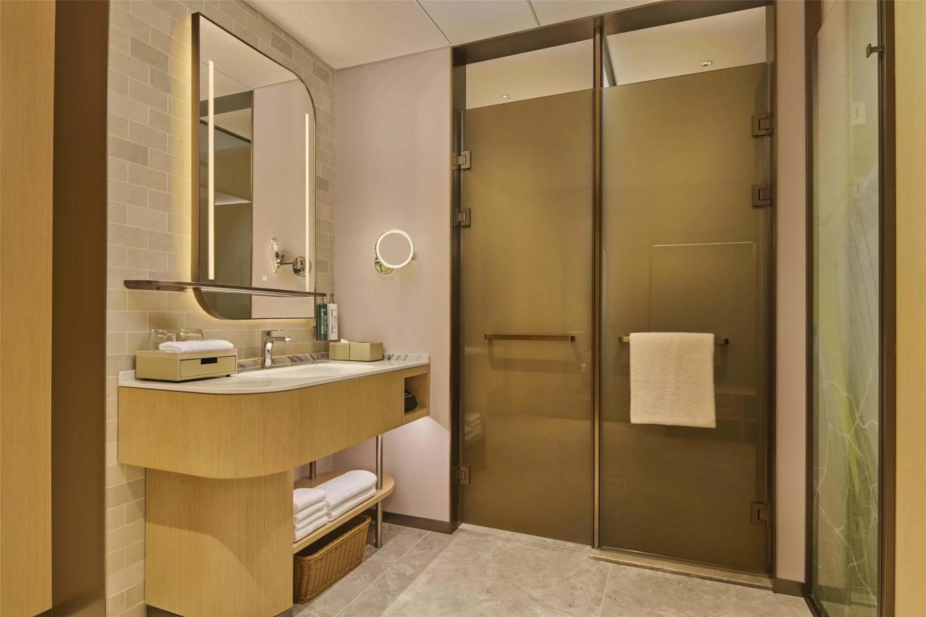 Bathroom in Hilton Garden Inn Chongqing Central Park