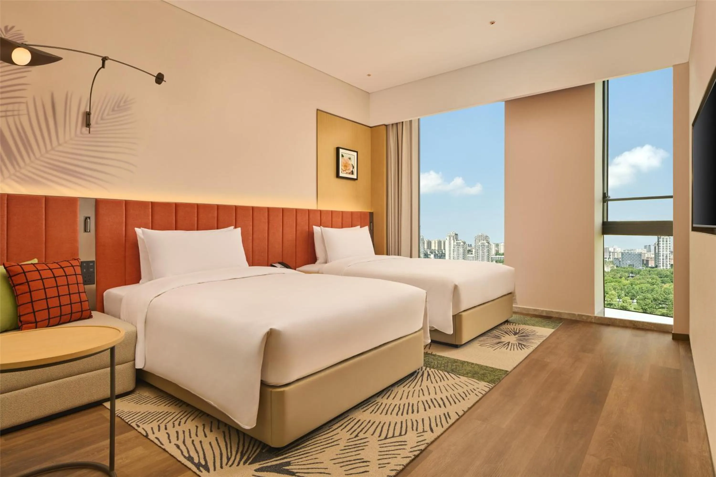 Bed in Hilton Garden Inn Chongqing Central Park