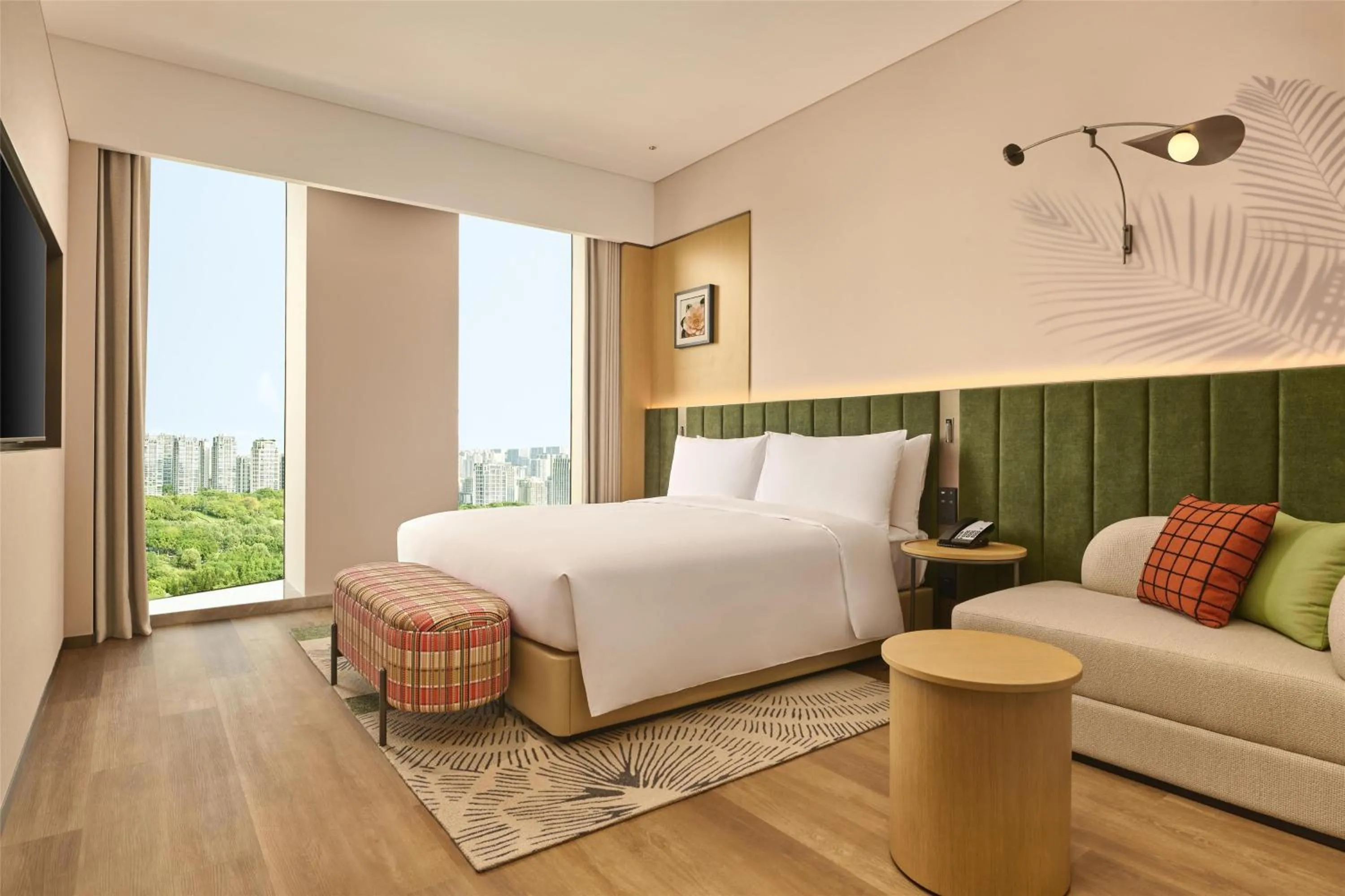 Bed in Hilton Garden Inn Chongqing Central Park