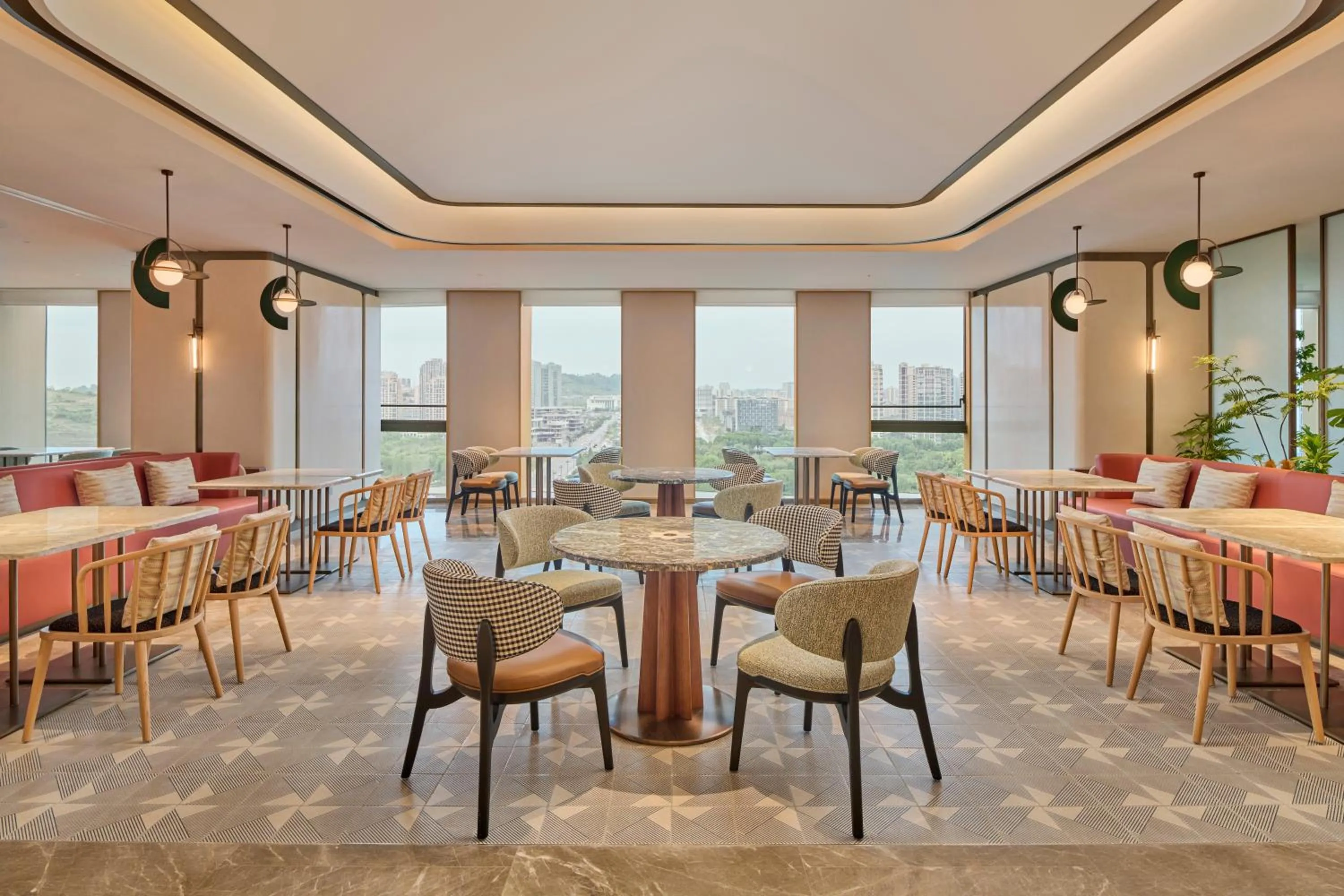 Restaurant/places to eat in Hilton Garden Inn Chongqing Central Park