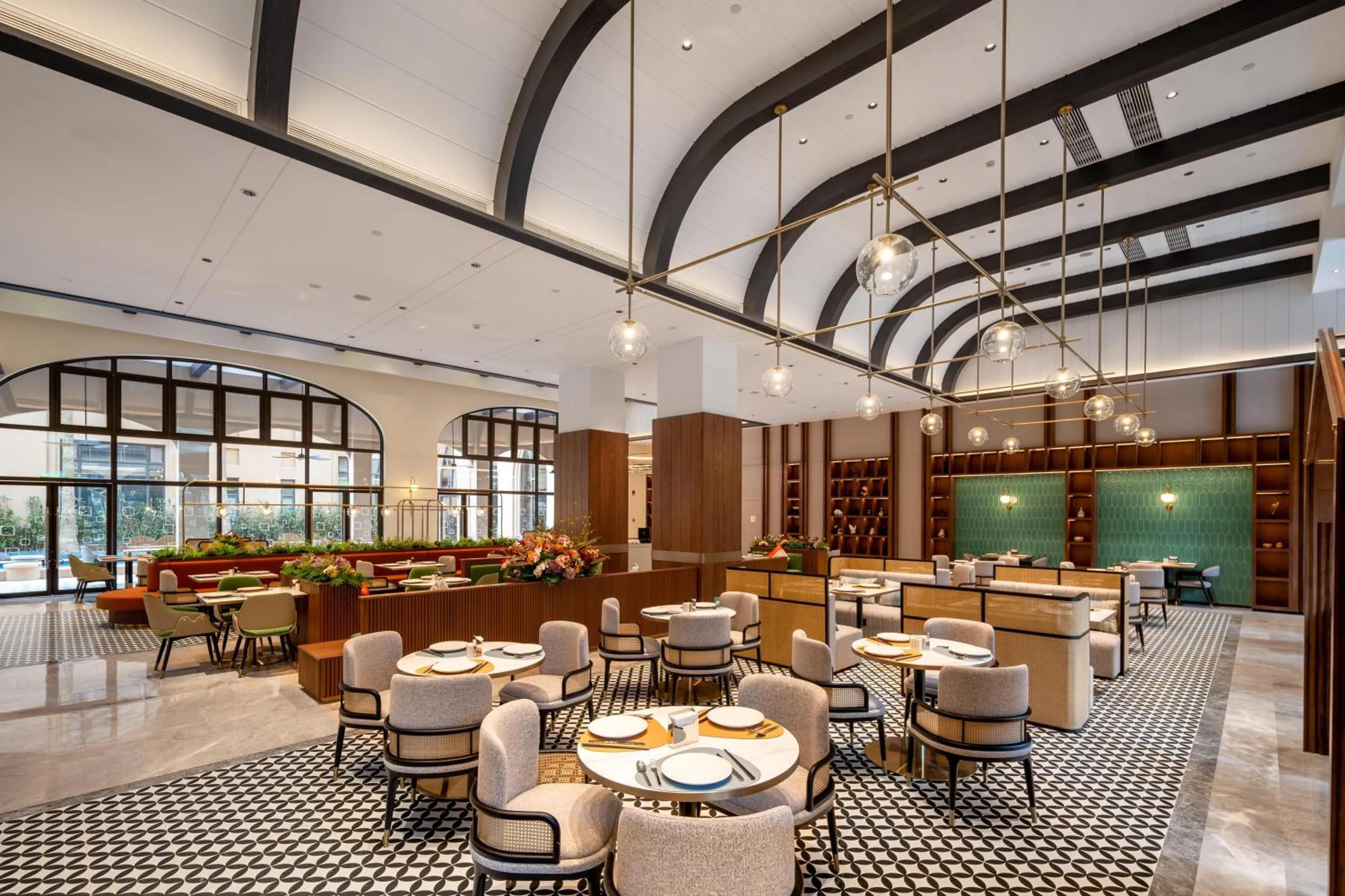 Restaurant/places to eat in Hilton Garden Inn Shanghai Changxing Island