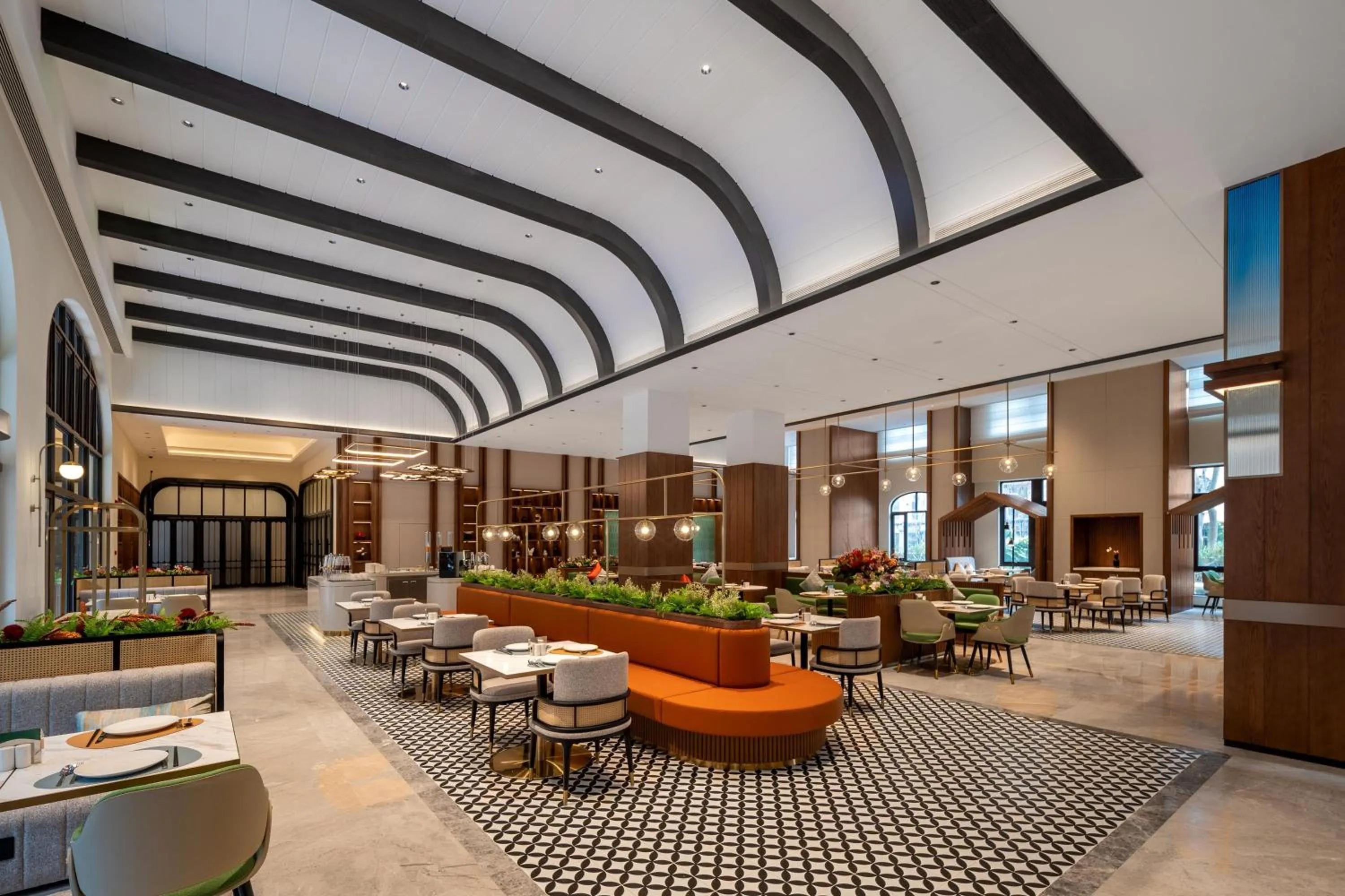 Restaurant/places to eat in Hilton Garden Inn Shanghai Changxing Island