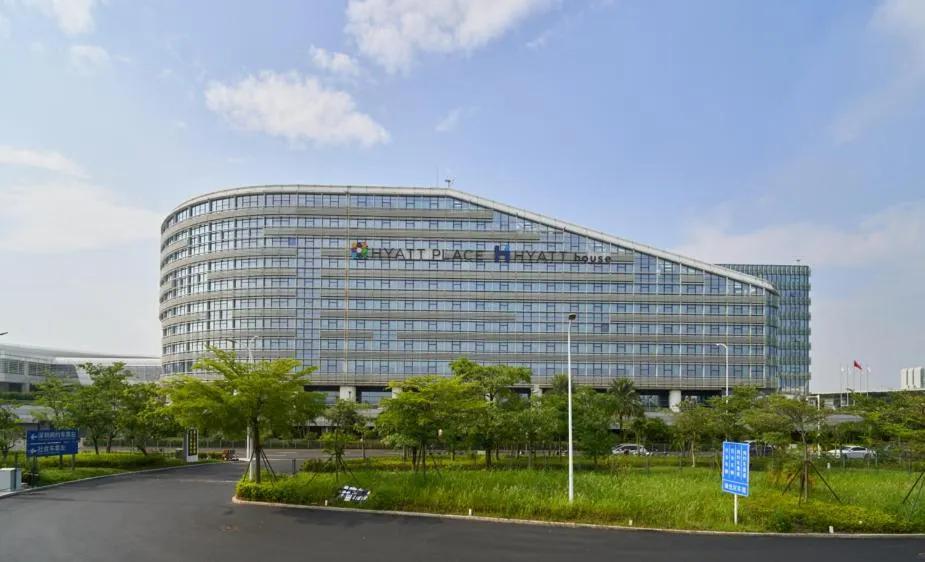 Property building in Hyatt Place Shenzhen Airport