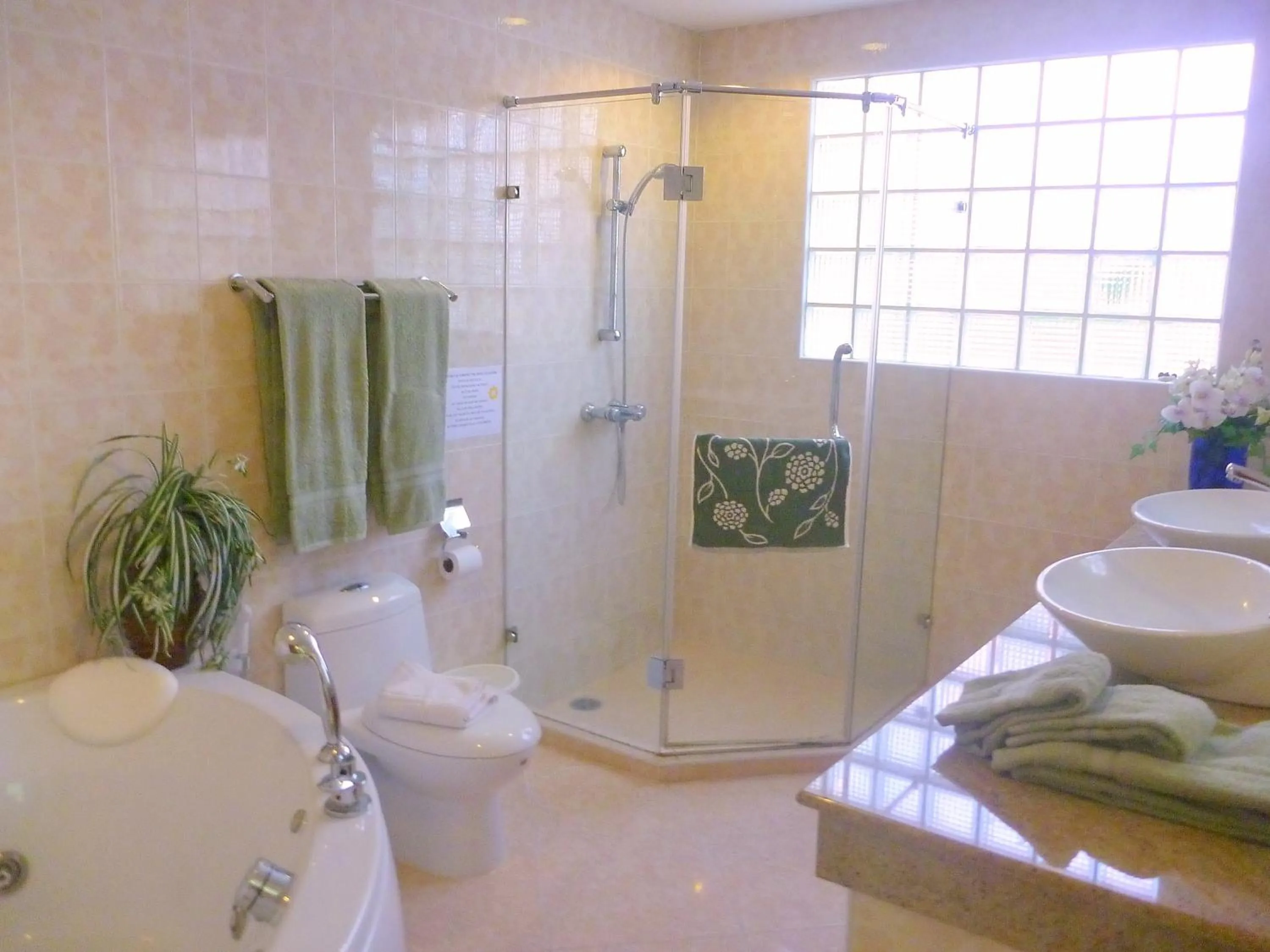 Shower, Bathroom in Butterfly Garden Boutique Residences by Luxury View SHA Extra Plus