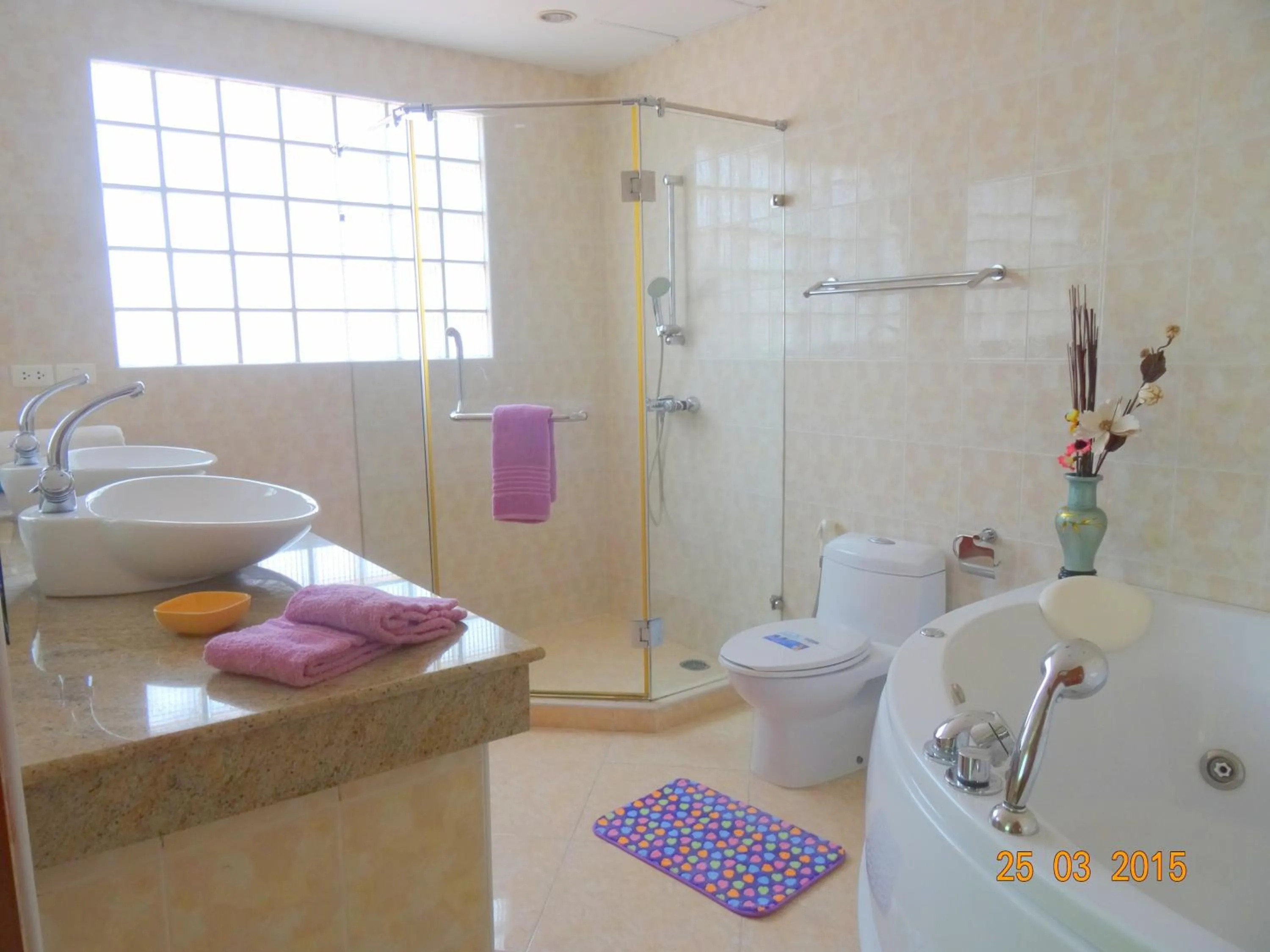 Shower, Bathroom in Butterfly Garden Boutique Residences by Luxury View SHA Extra Plus