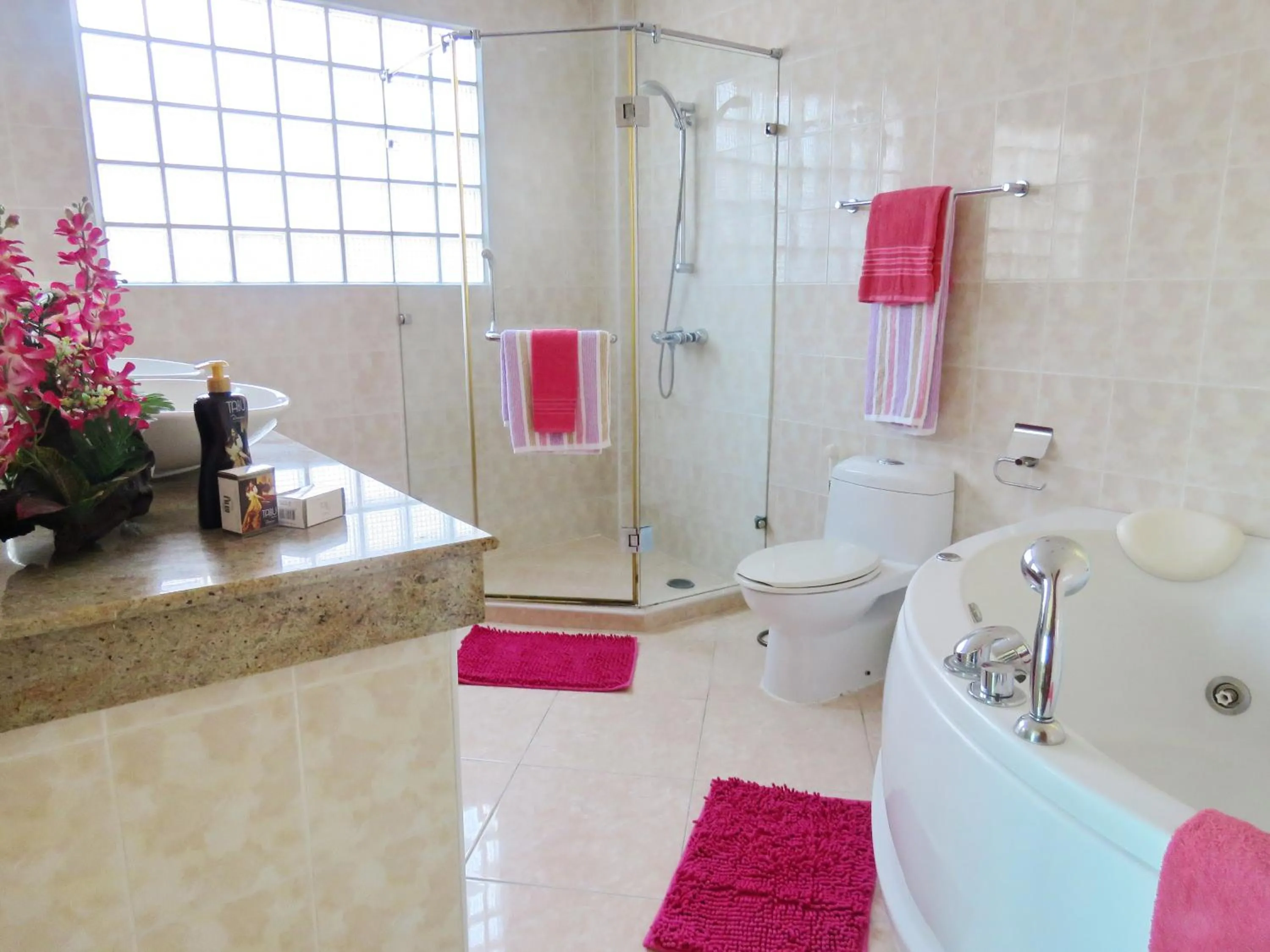 Shower, Bathroom in Butterfly Garden Boutique Residences by Luxury View SHA Extra Plus