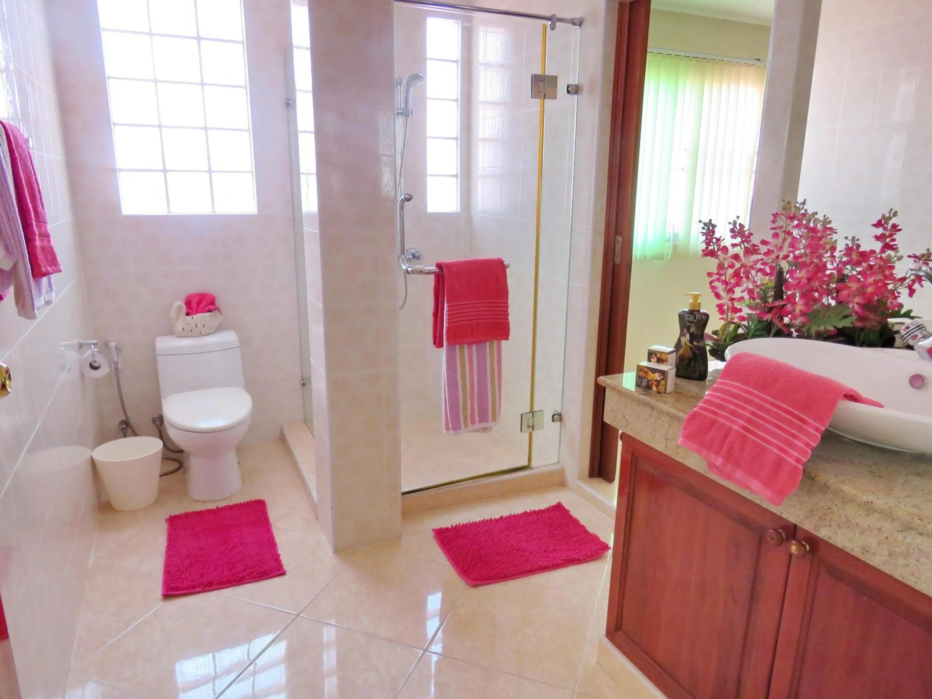 Shower, Bathroom in Butterfly Garden Boutique Residences by Luxury View SHA Extra Plus