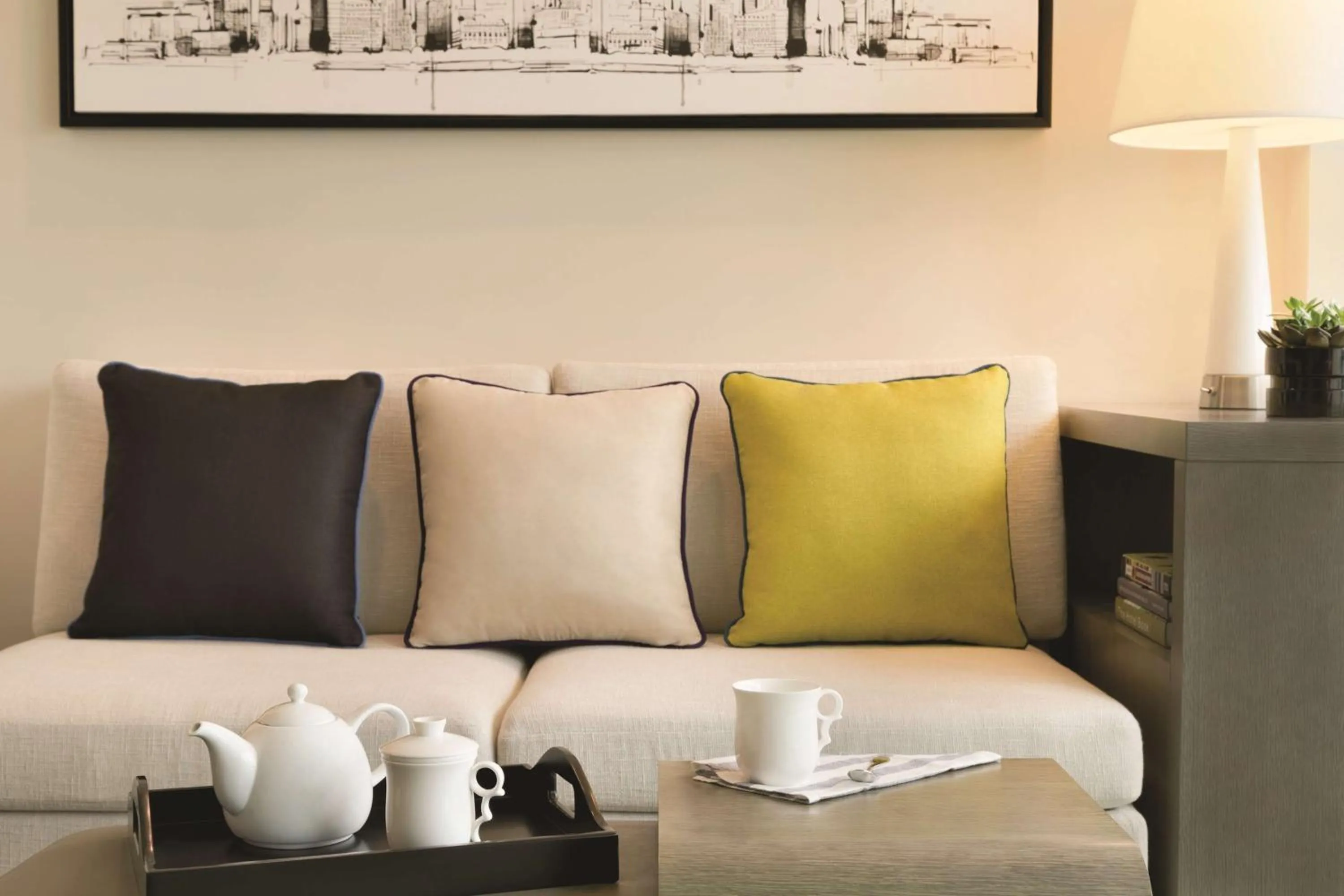 Photo of the whole room in Hyatt House Shenzhen Airport