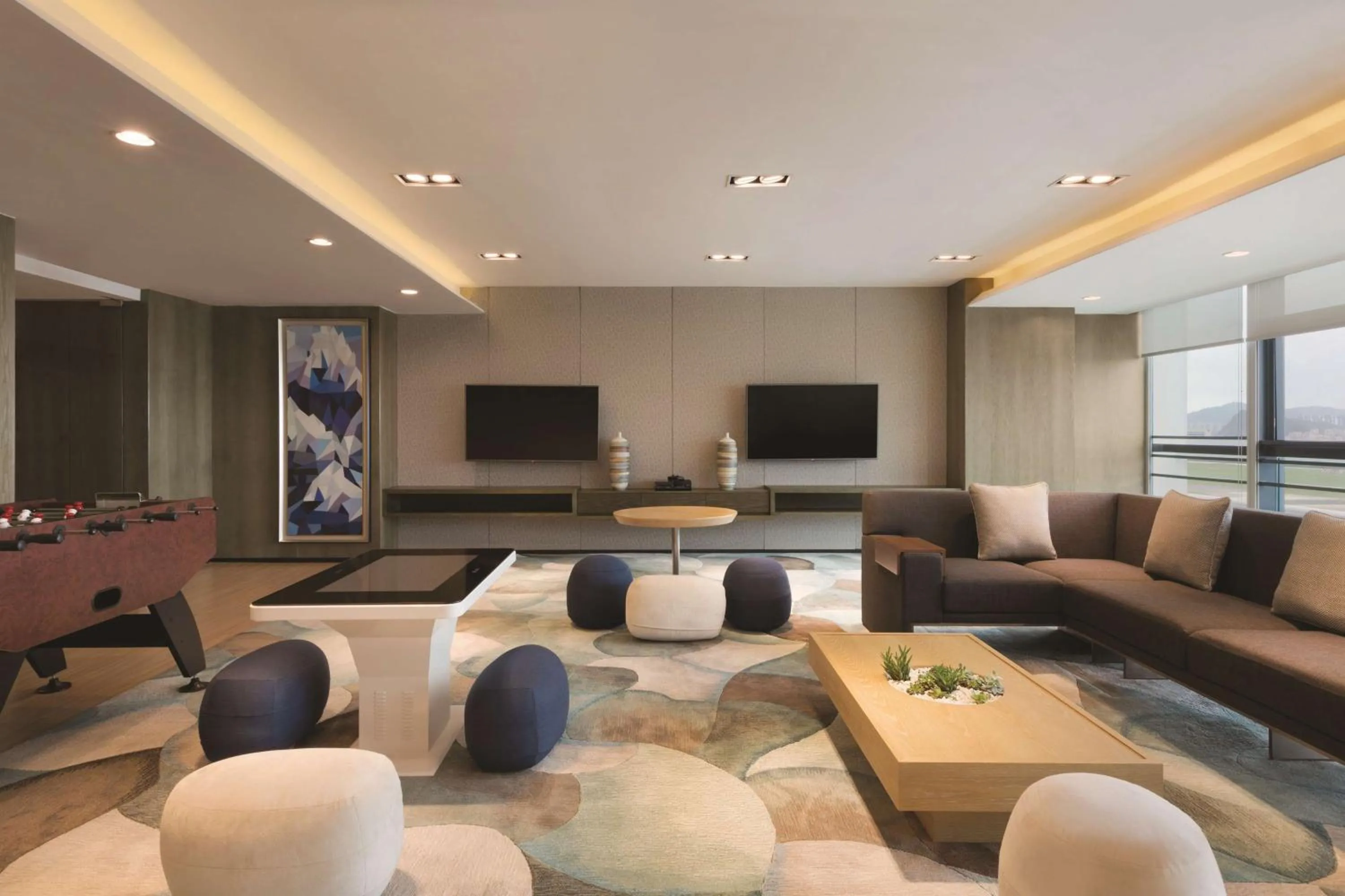 Fitness centre/facilities in Hyatt House Shenzhen Airport