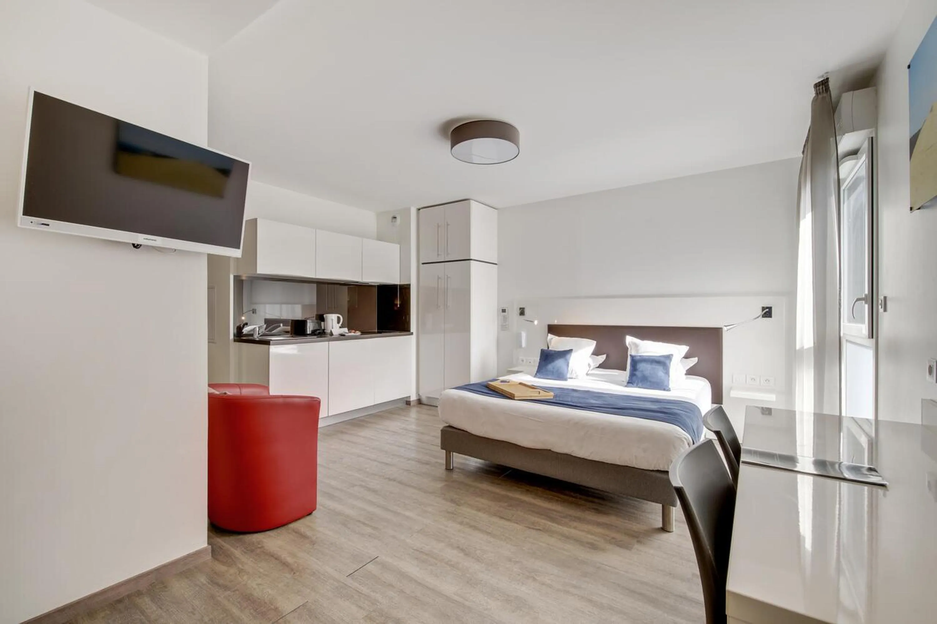 Bed in All Suites Appart Hôtel - Bordeaux - Pessac