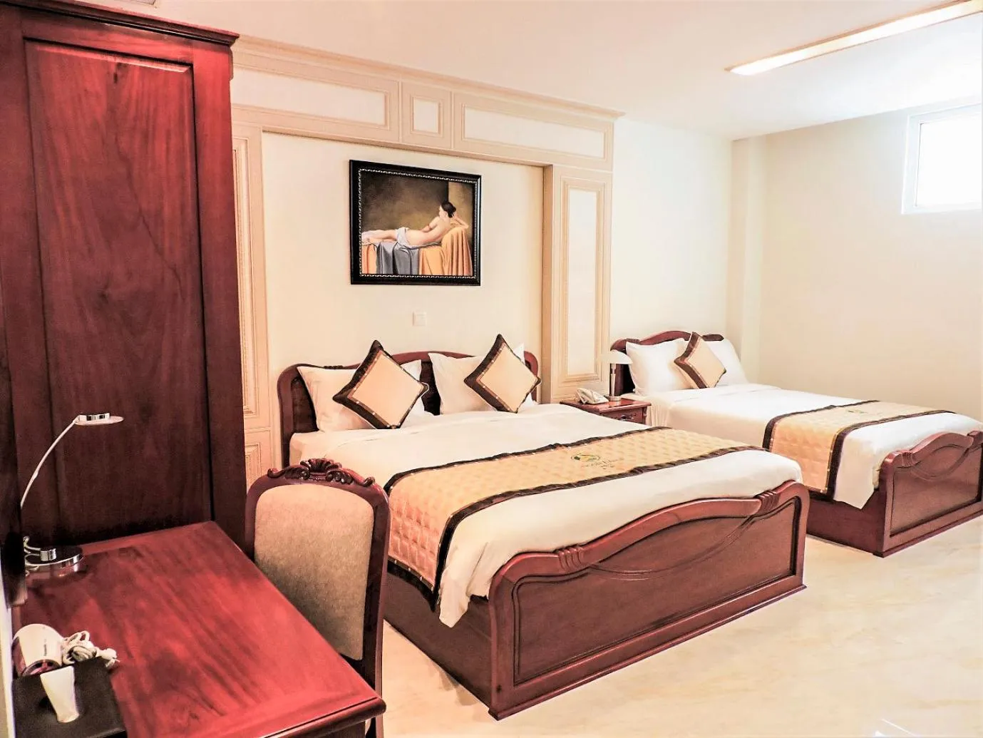 Bedroom, Bed in Minh Tam Phu Nhuan Hotel & Spa