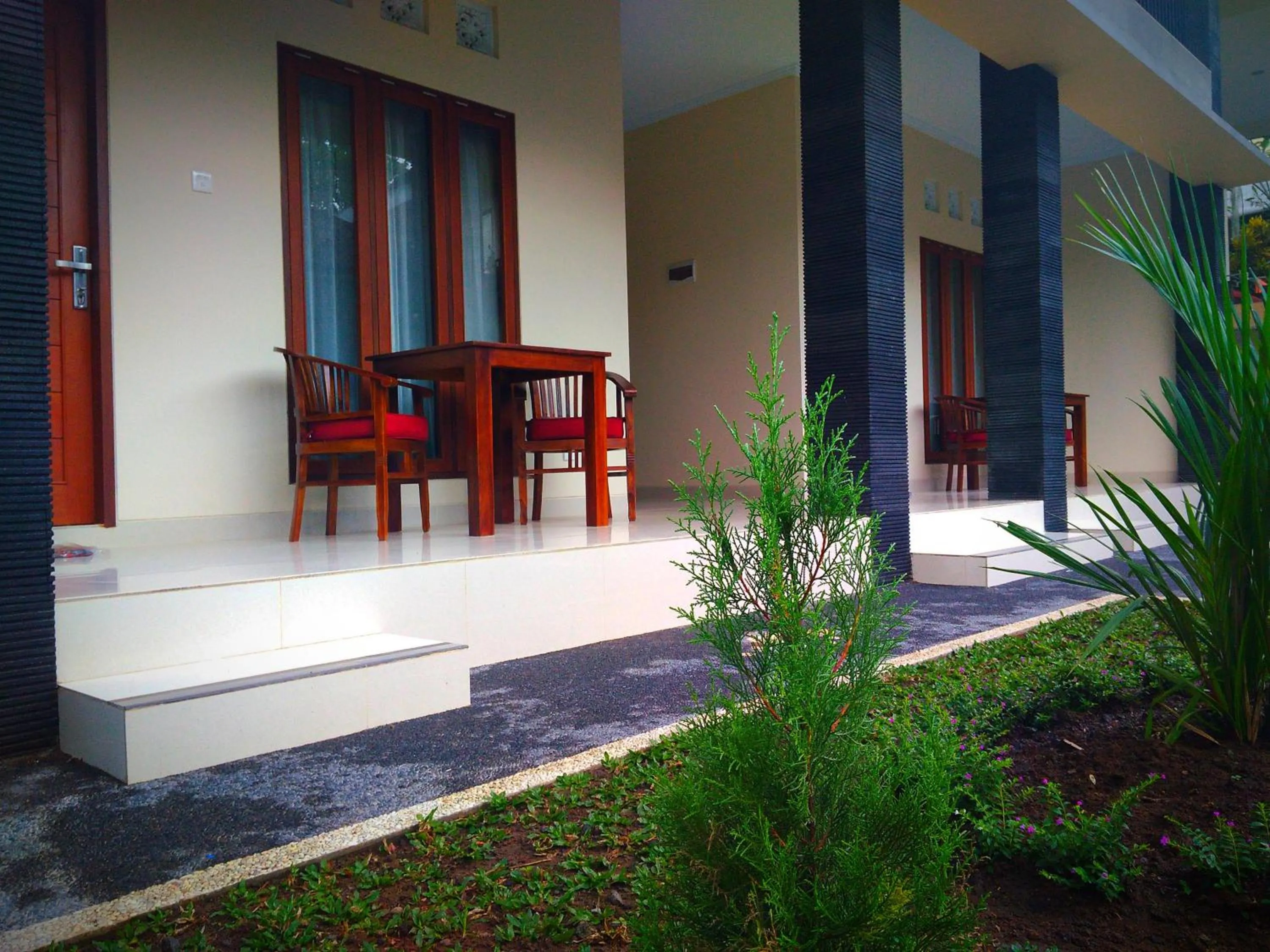 Balcony/Terrace in Kartika Bungalows