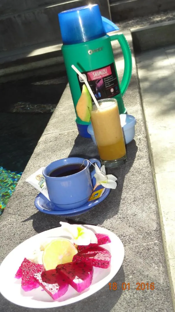 Food close-up in Kartika Bungalows