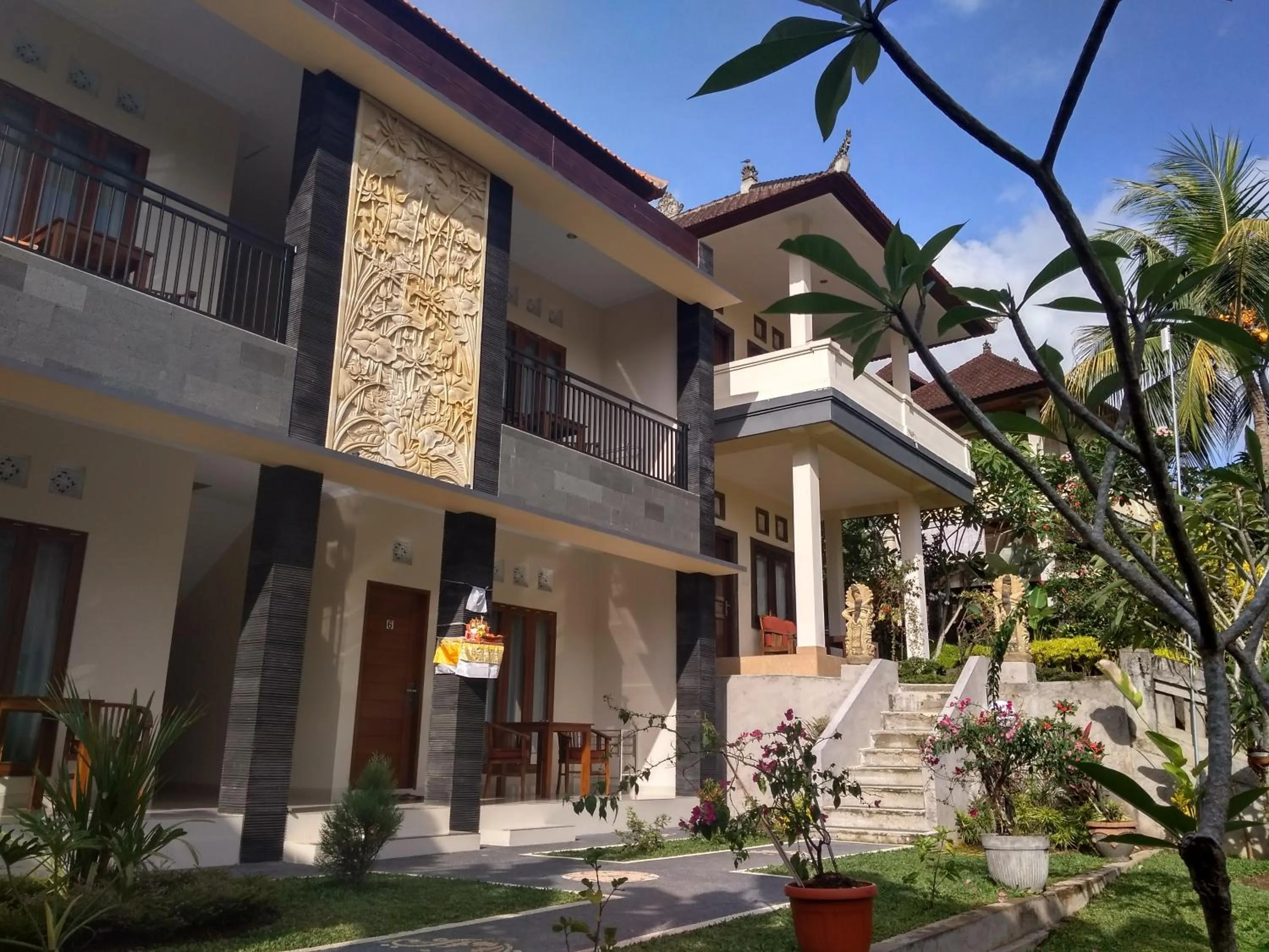 Property building in Kartika Bungalows