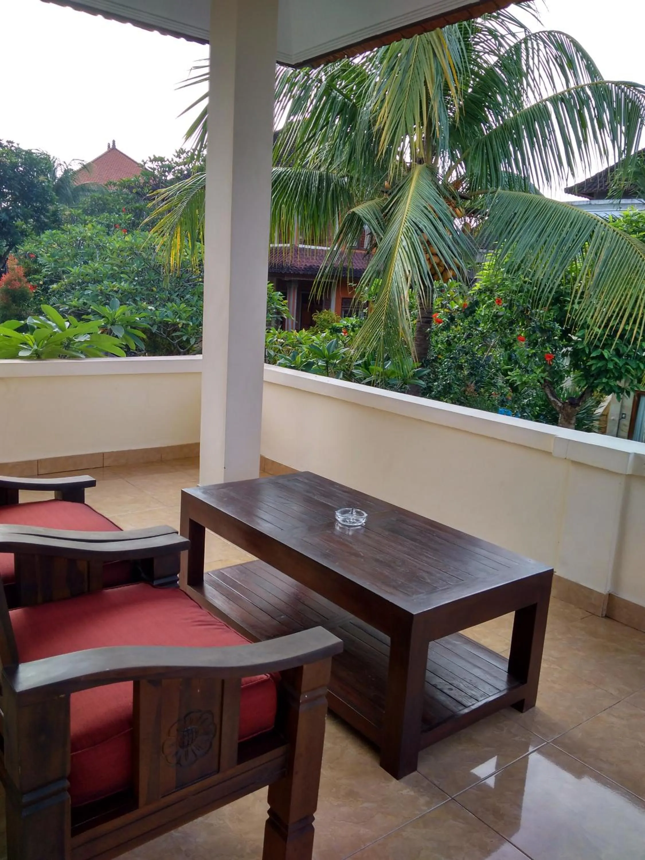 Balcony/Terrace in Kartika Bungalows