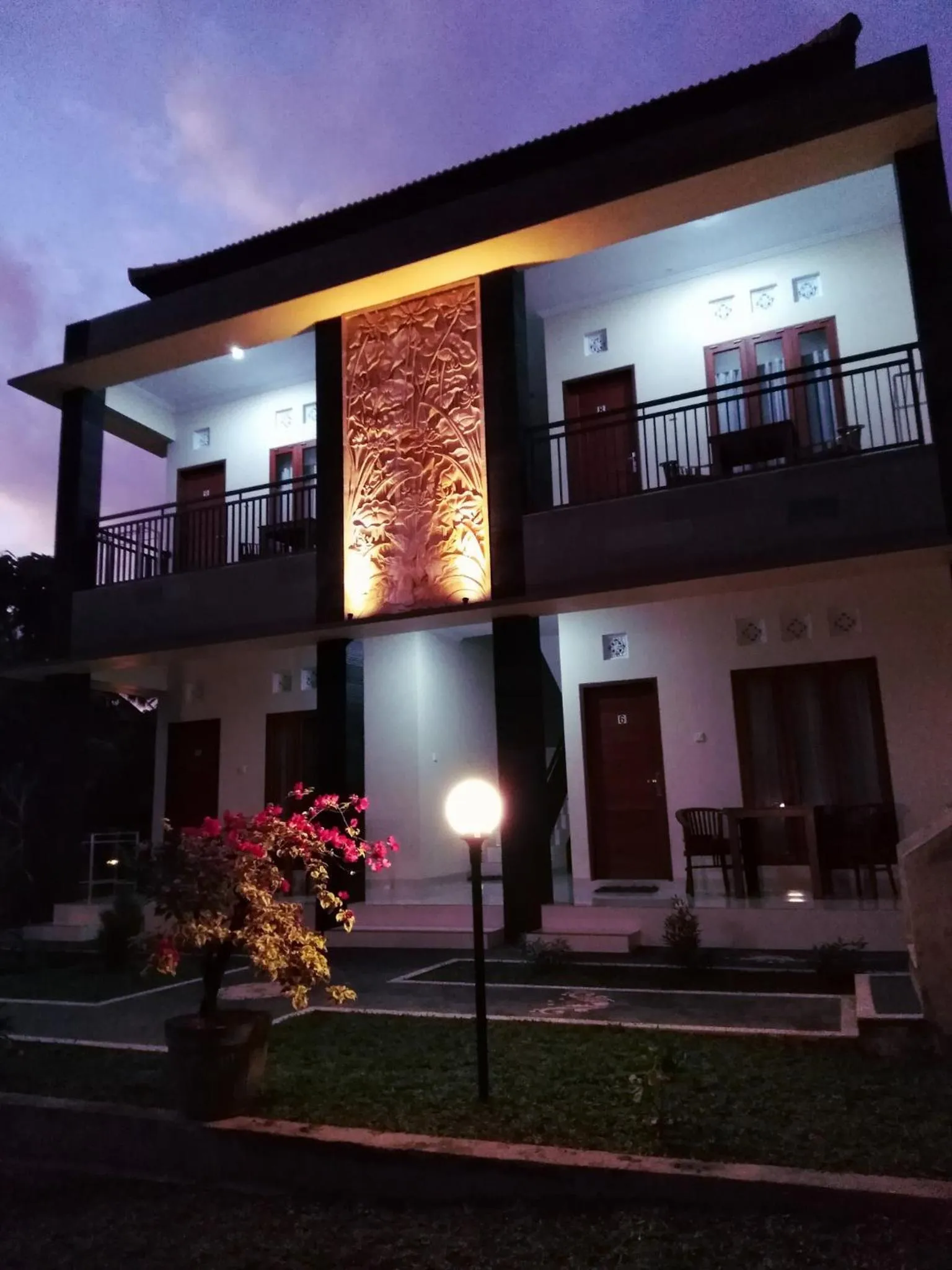 Property building in Kartika Bungalows