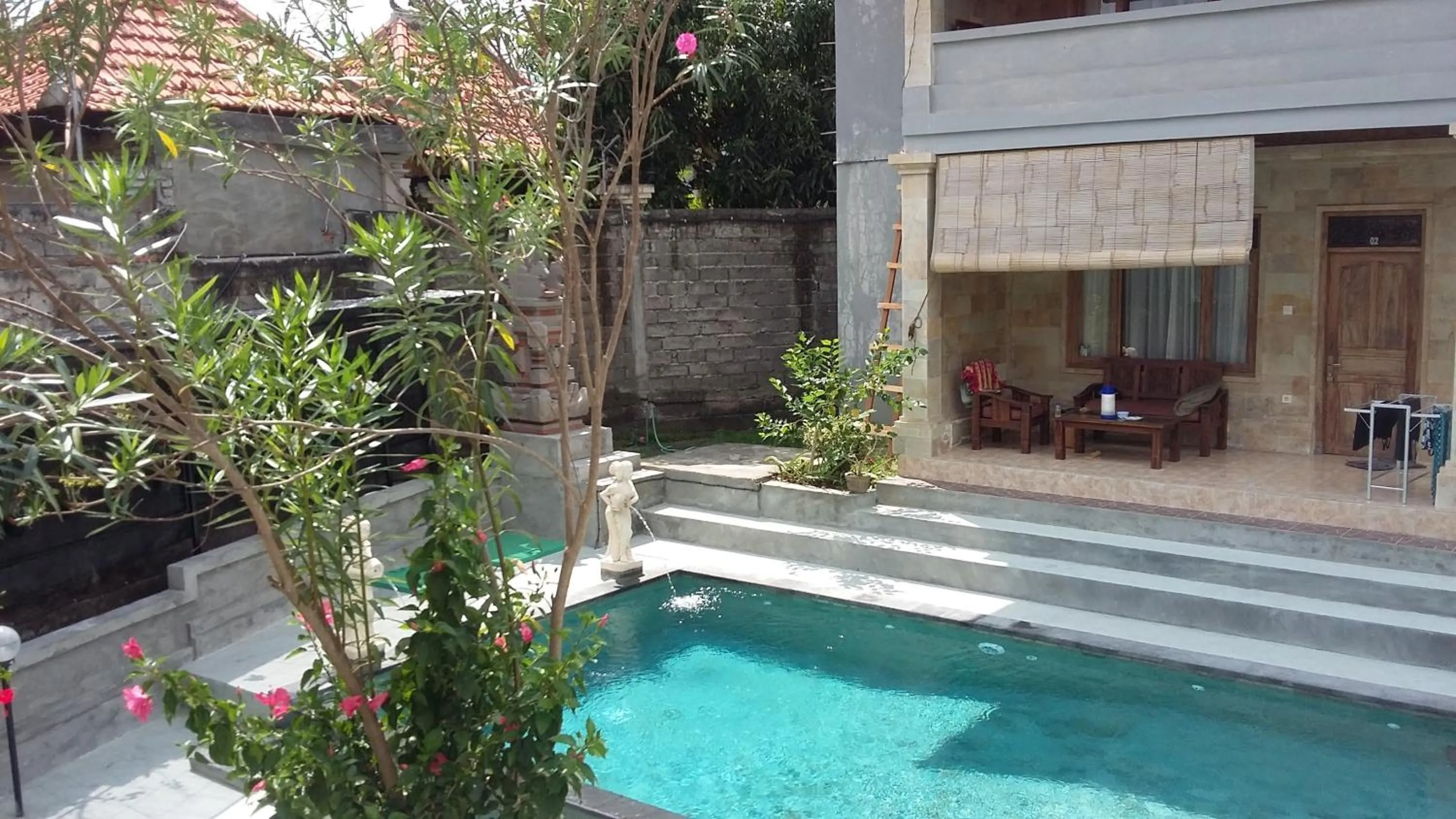 Garden in Kartika Bungalows