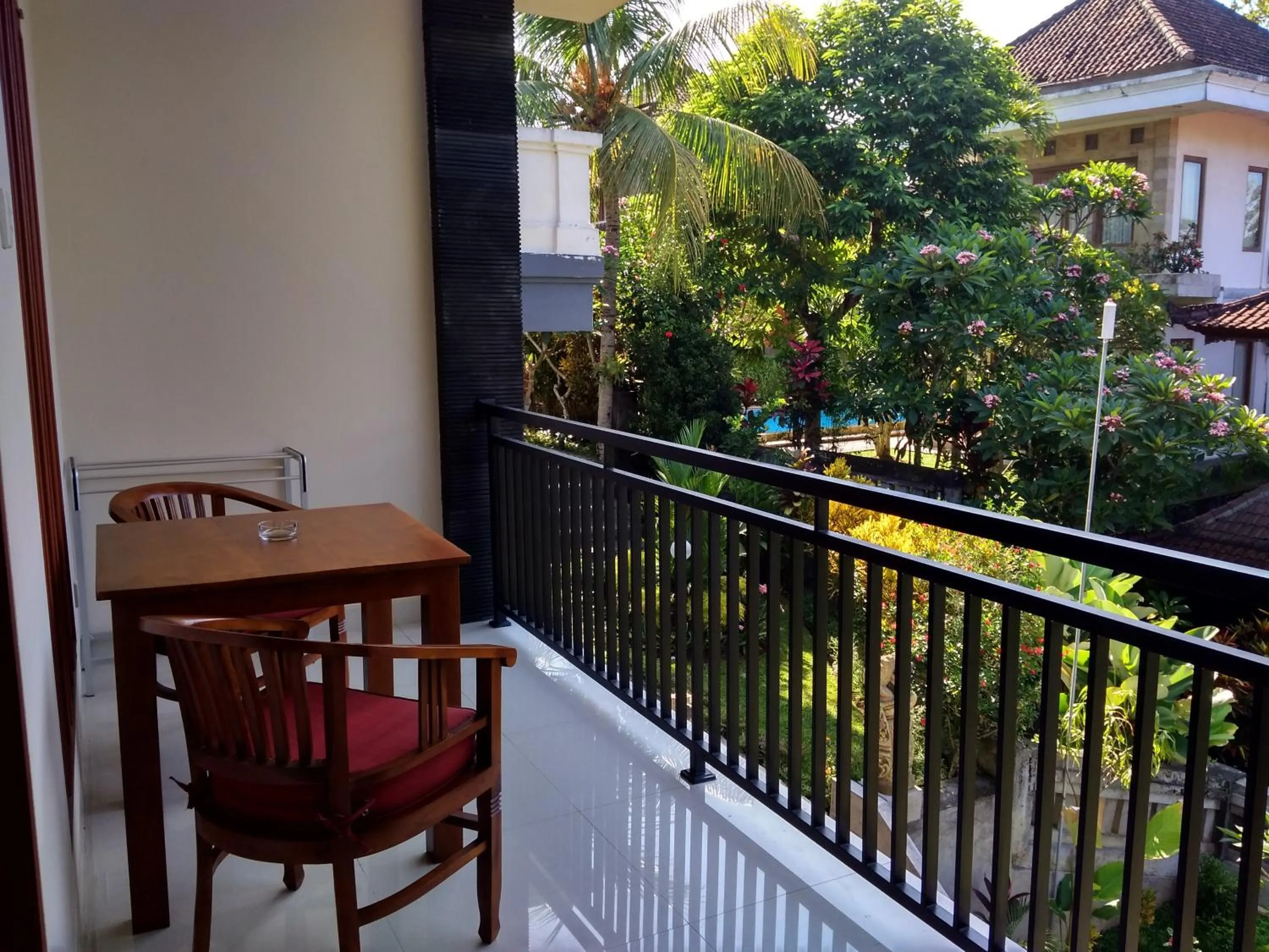 Balcony/Terrace in Kartika Bungalows