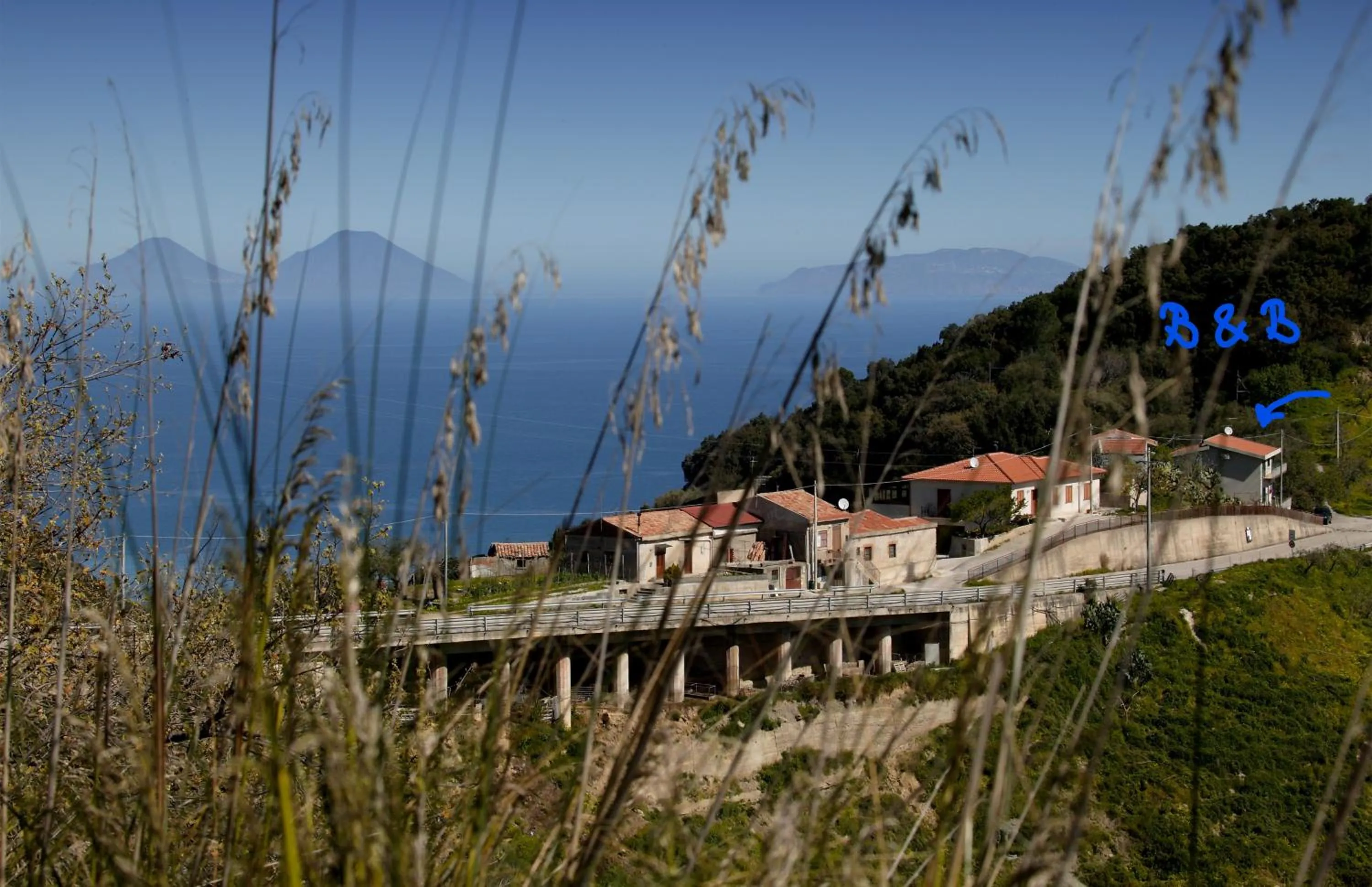 Neighbourhood in B&B Gàttina