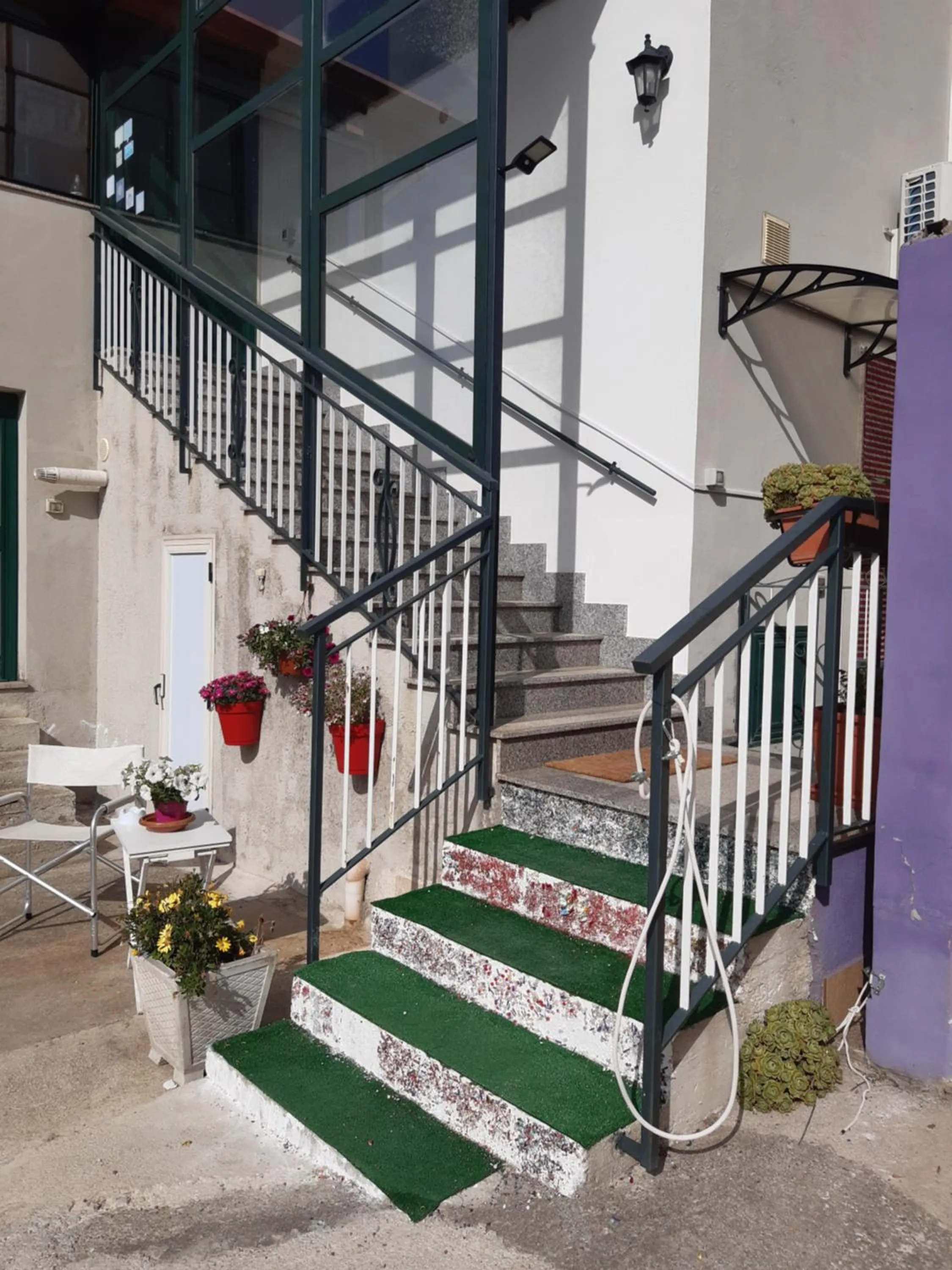 Property building in B&B Gàttina