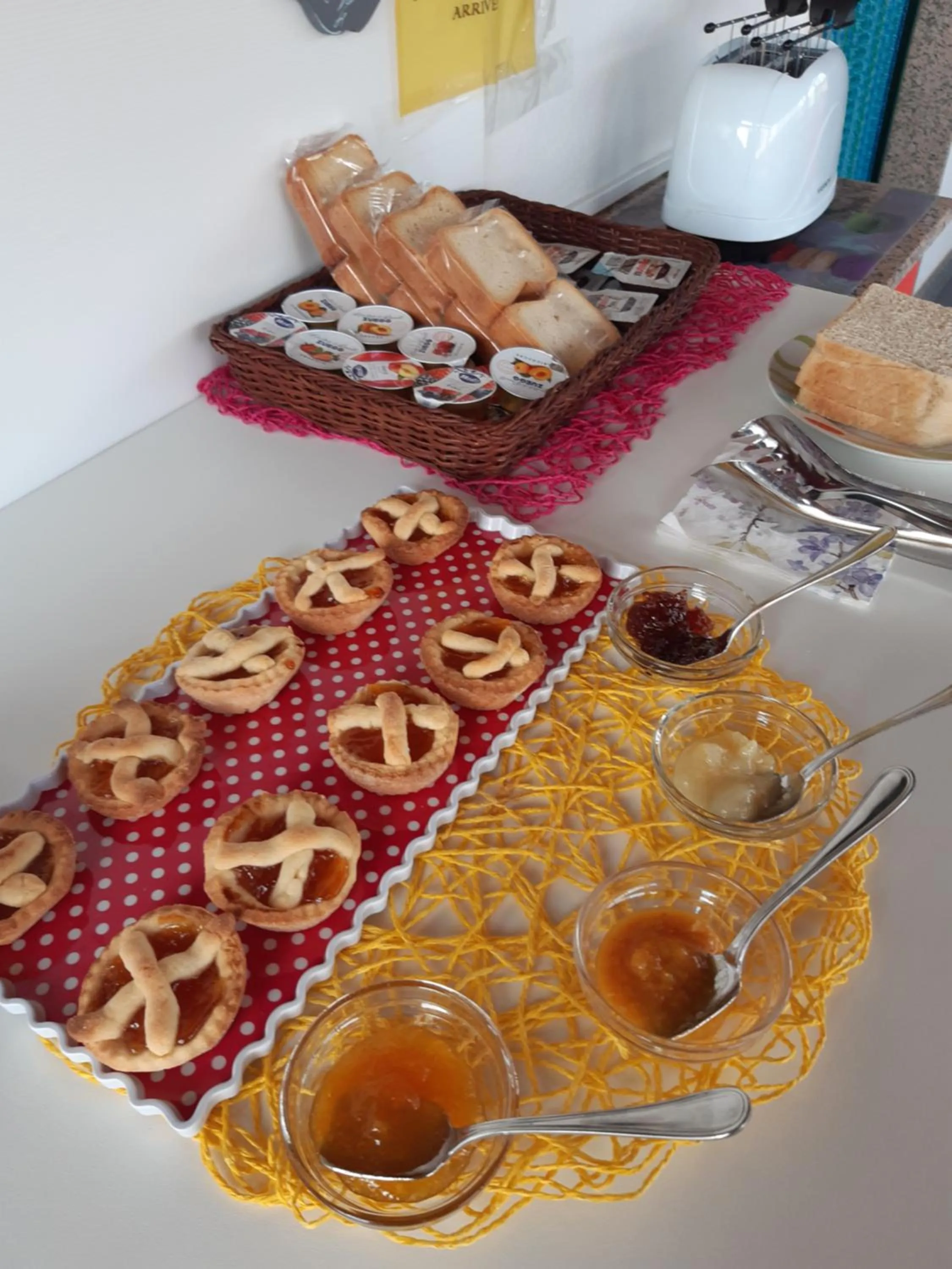 Restaurant/places to eat in B&B Gàttina