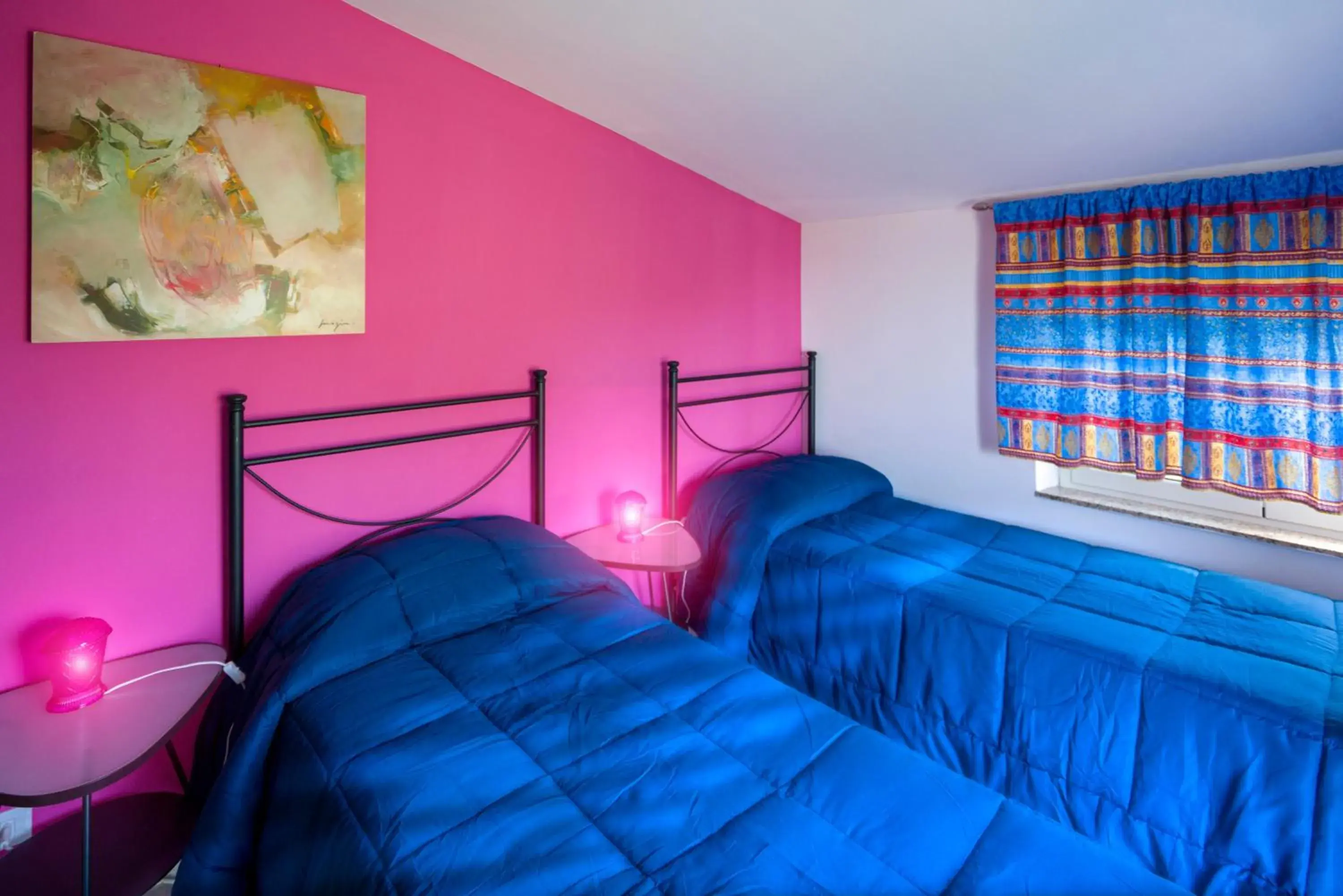 Twin Room with Private Bathroom in B&B Gàttina Twin Room with Private Bathroom in B&B Gàttina