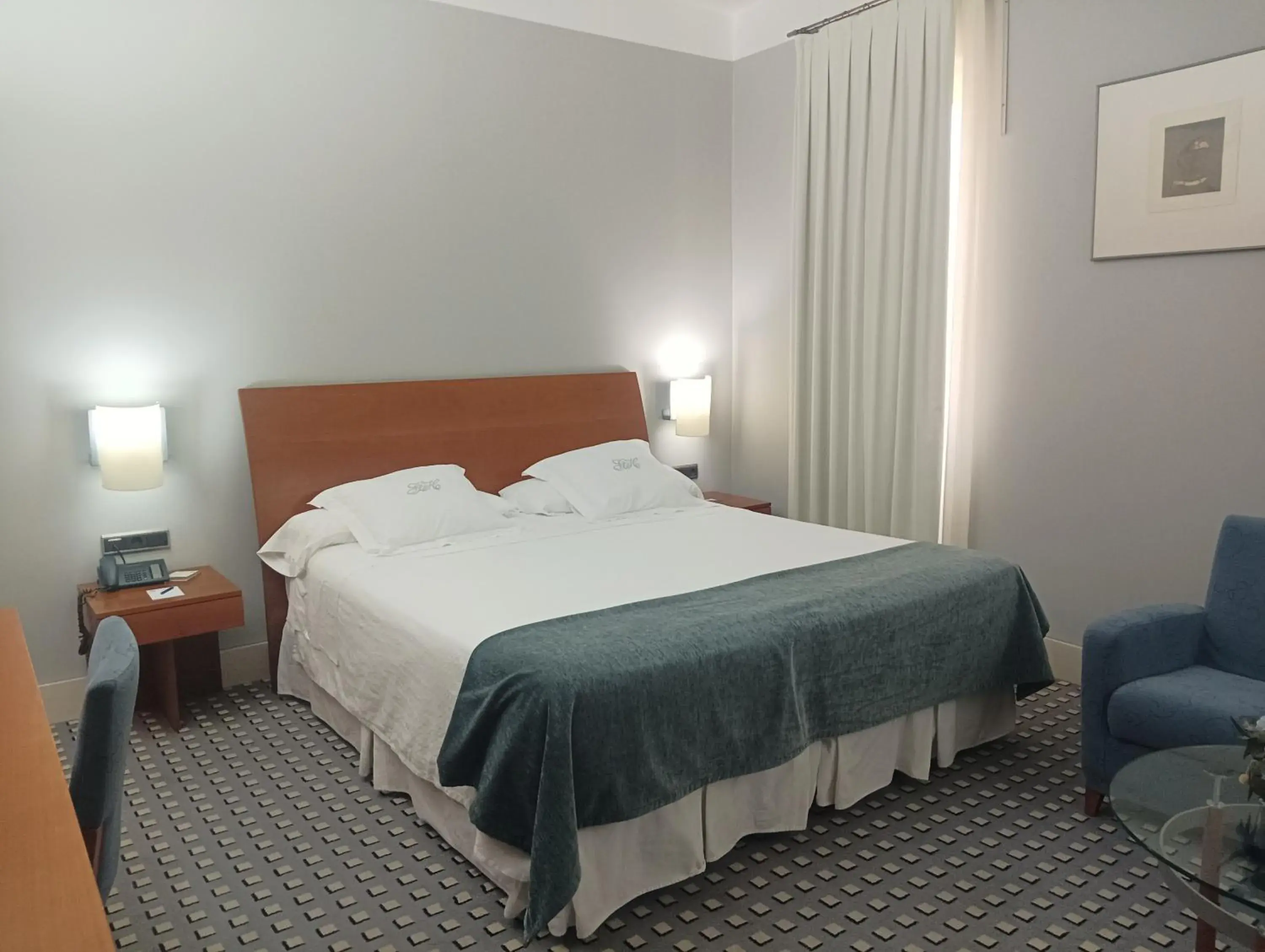 Double Room in Gran Hotel Albacete Double Room in Gran Hotel Albacete