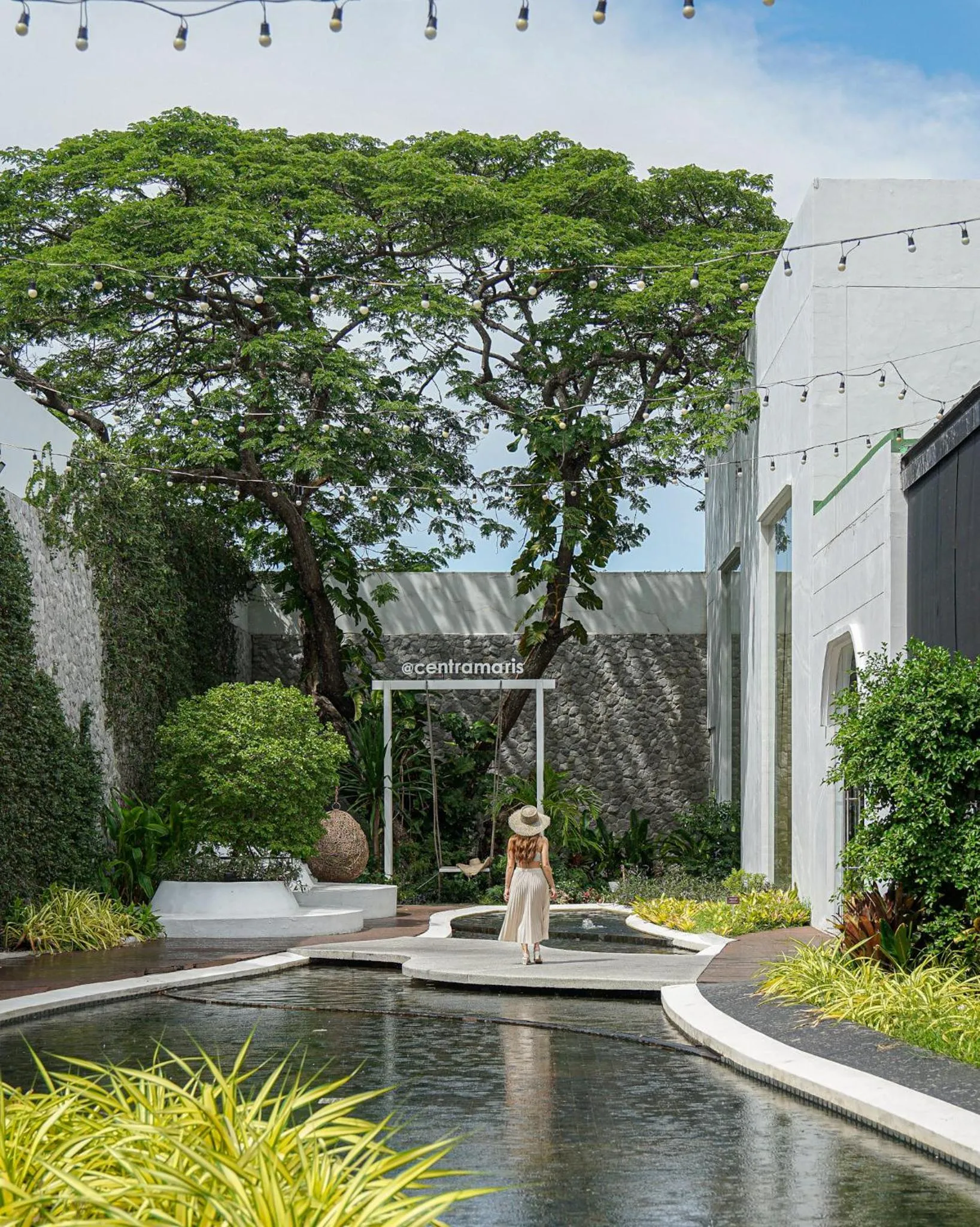 Garden in Centara Life Maris Resort Jomtien