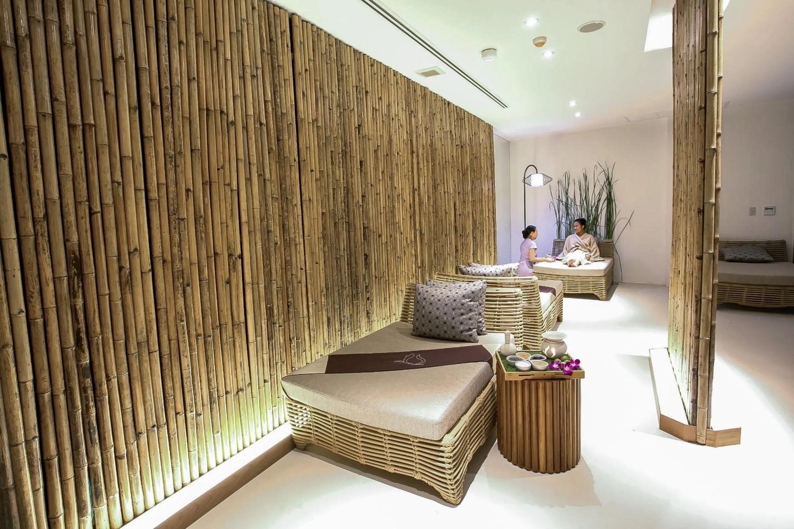 Spa and wellness centre/facilities in Centara Life Maris Resort Jomtien