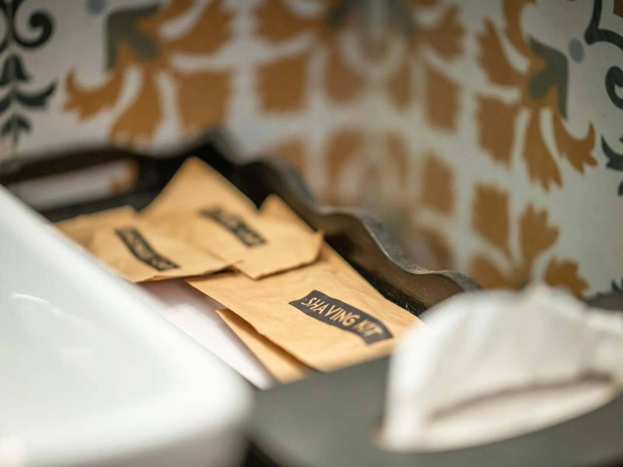 Bathroom in Fort Tiracol Goa