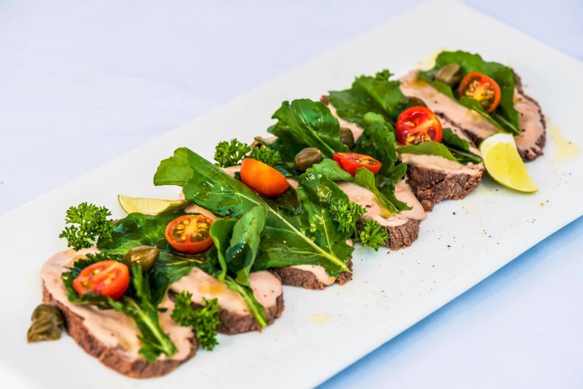 Food in Fort Tiracol Goa