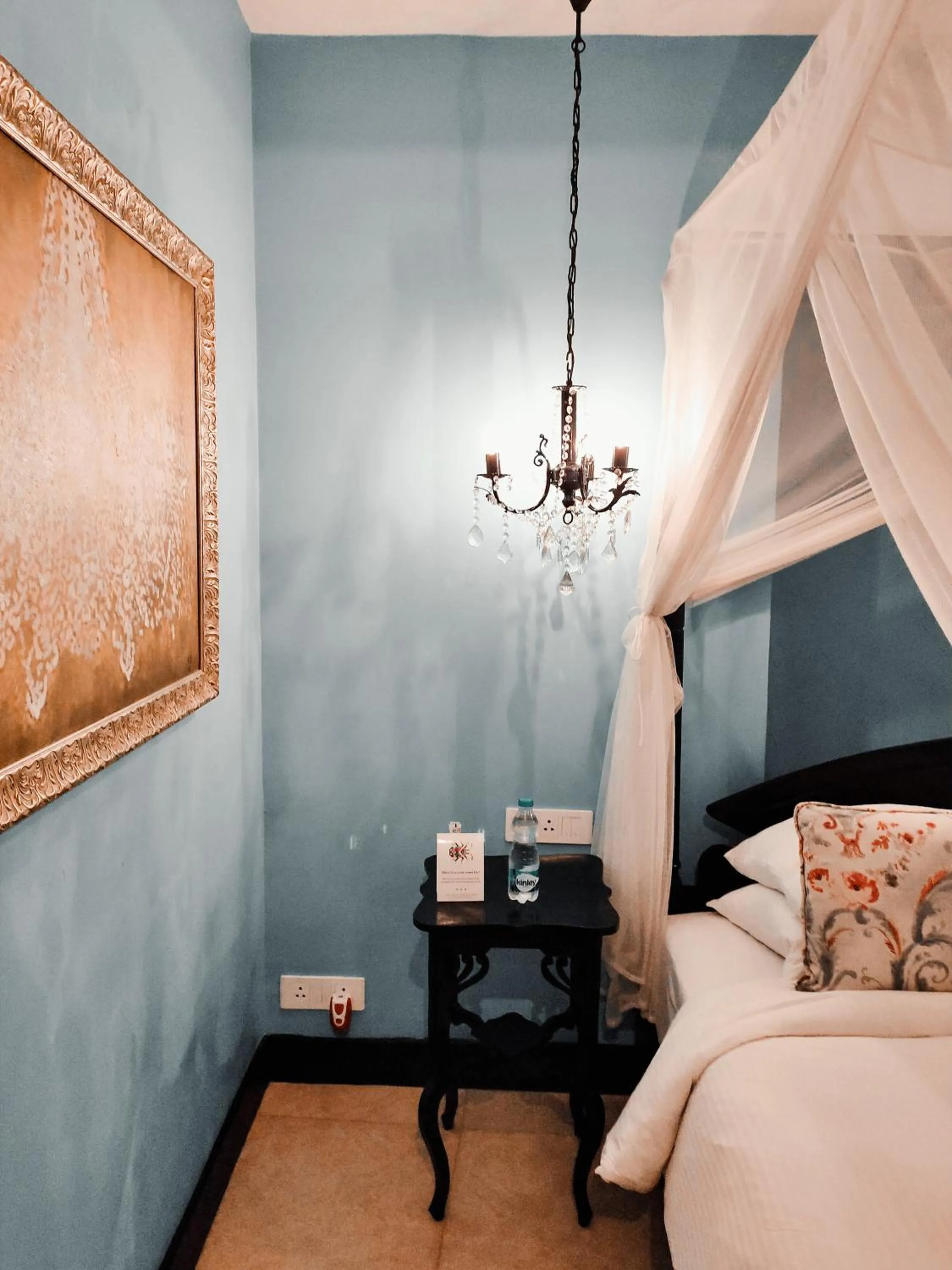 Bedroom, Bed in Fort Tiracol Goa