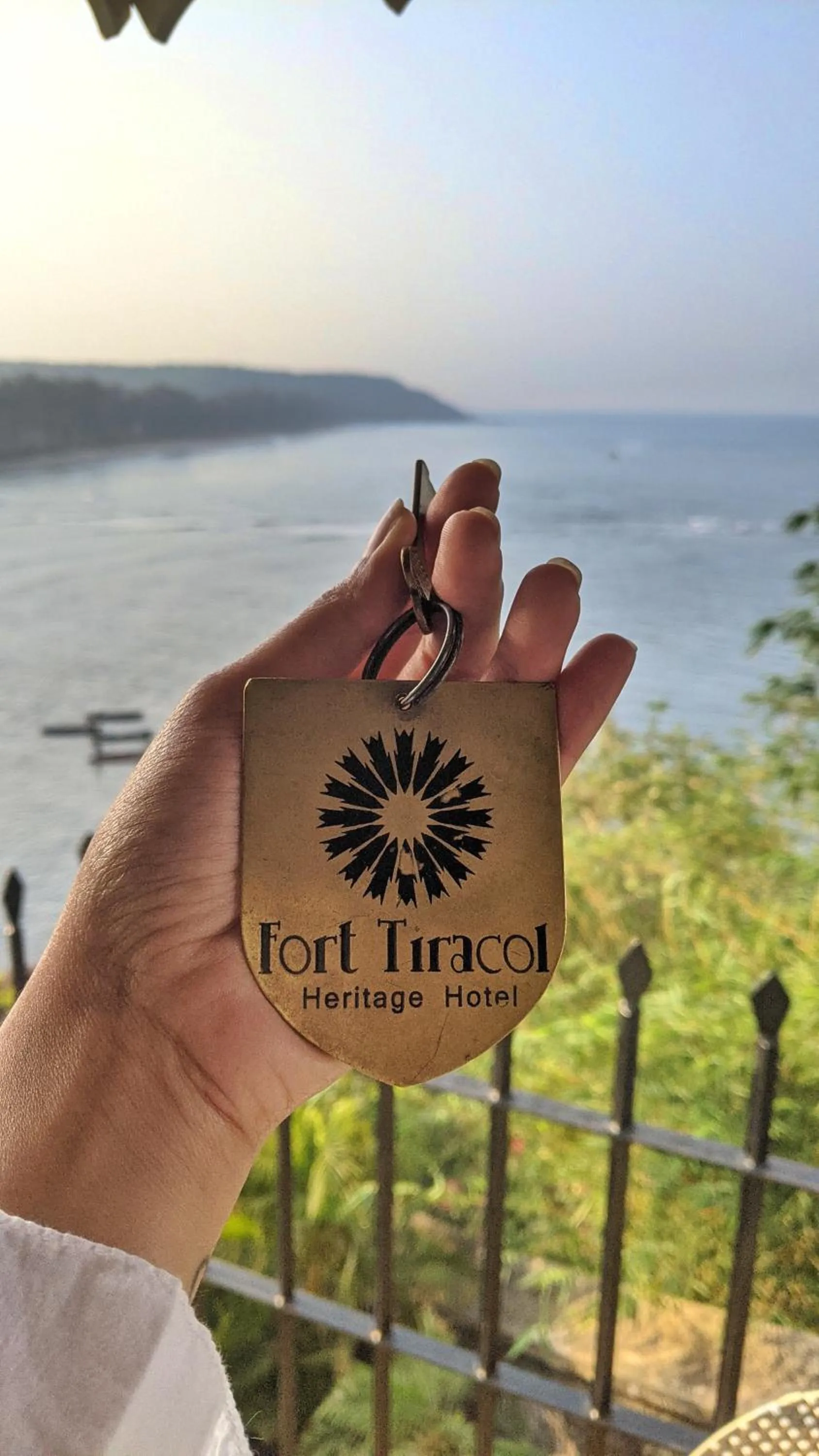 Property logo or sign in Fort Tiracol Goa